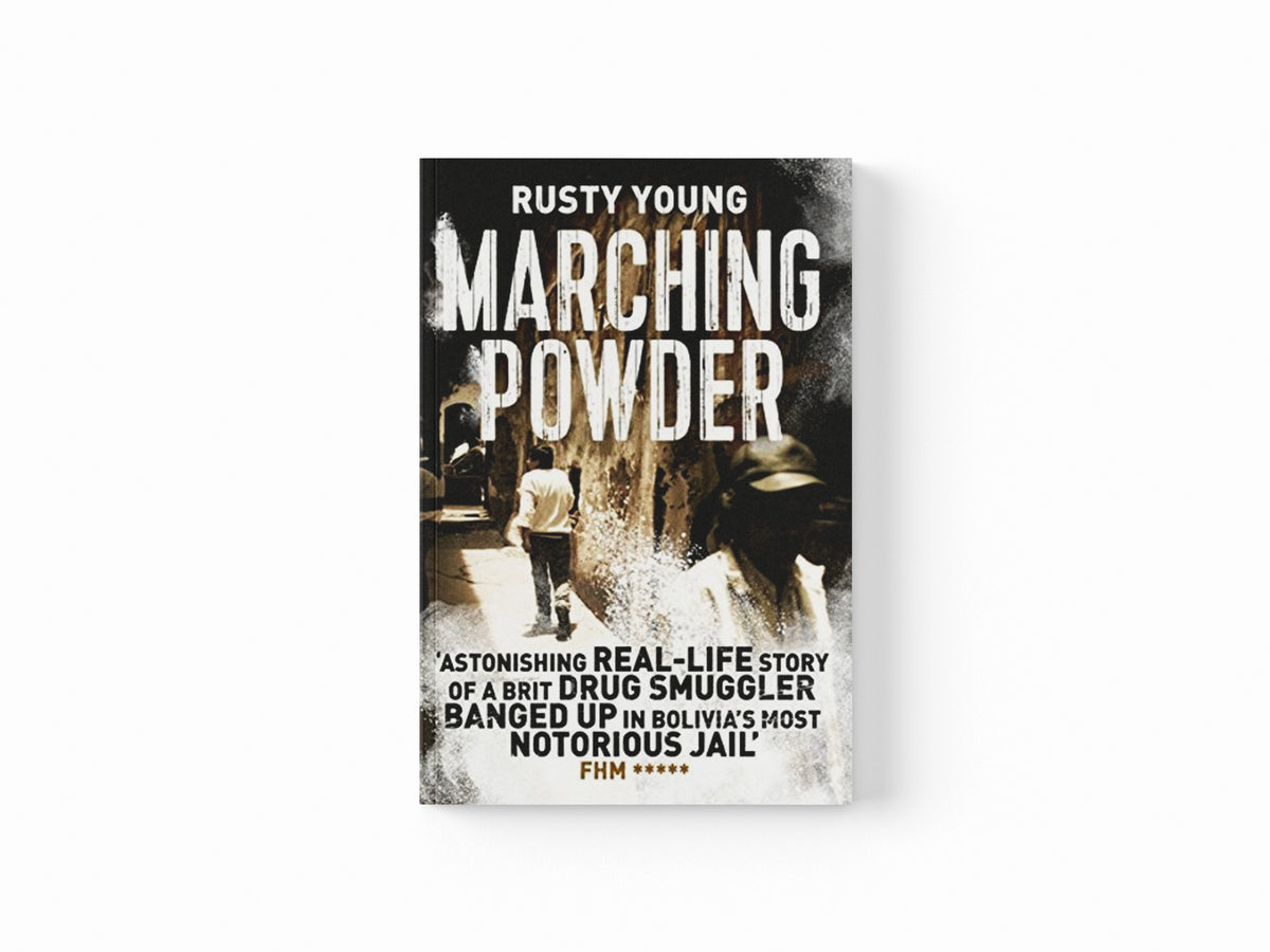 Marching Powder by Rusty Young; 9781509829408