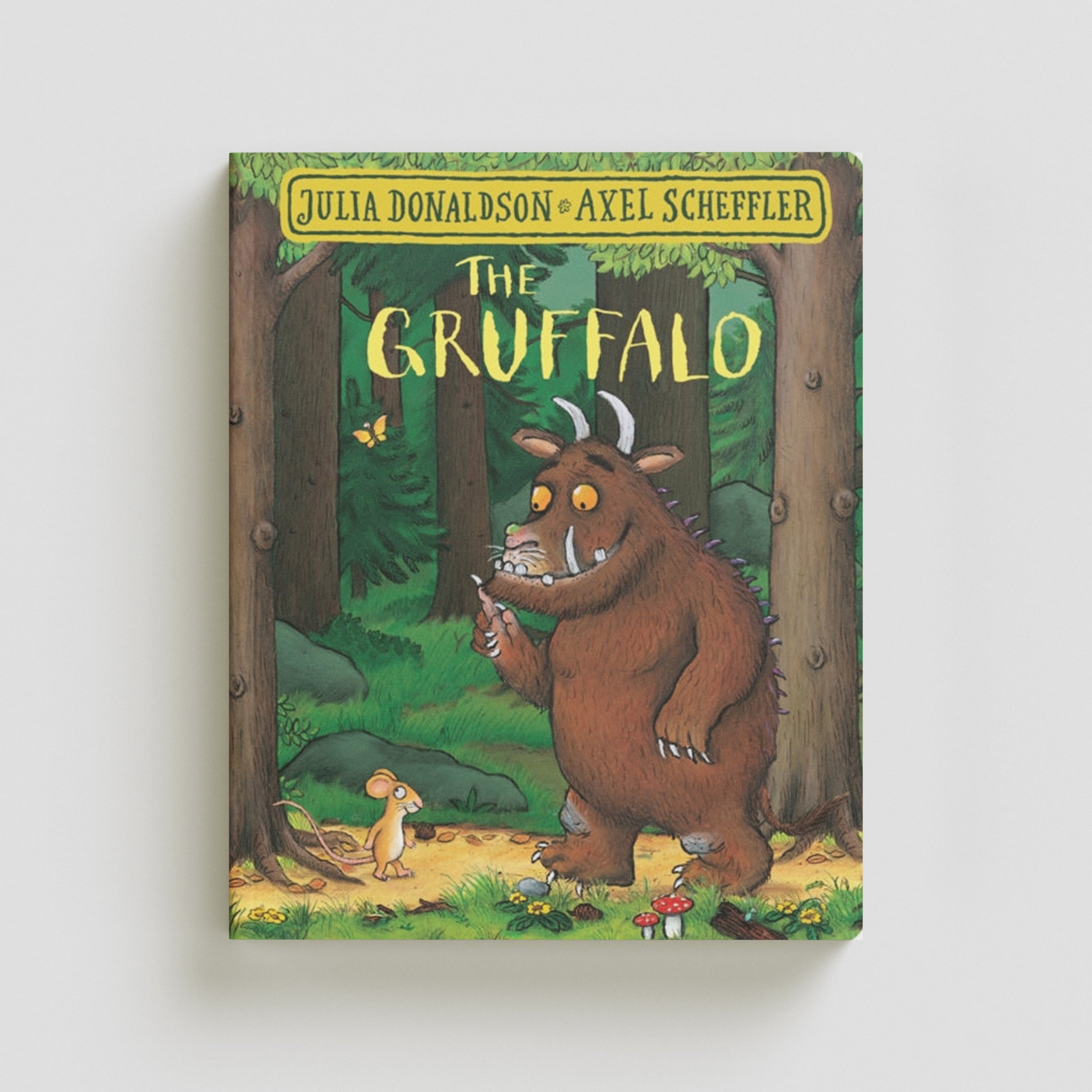 The Gruffalo by Julia Donaldson; 9781509830398