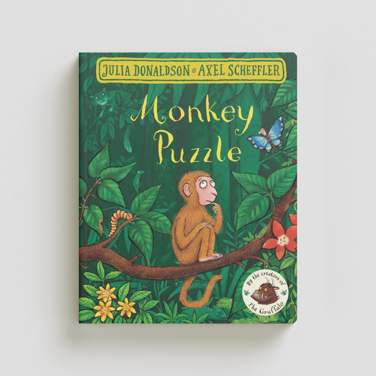 Monkey Puzzle by Julia Donaldson; 9781509830411