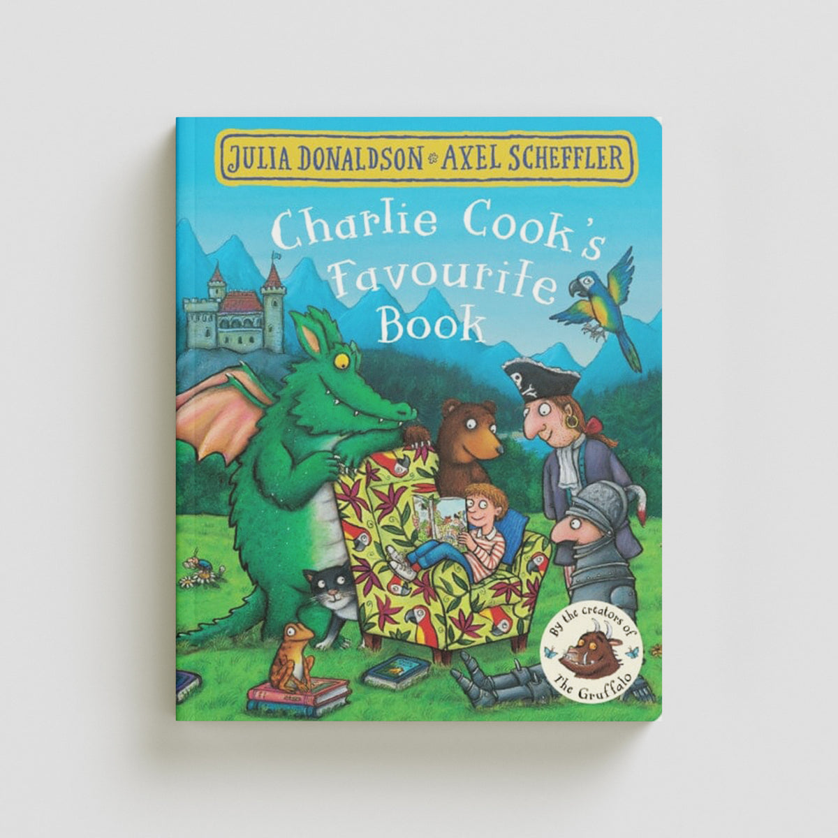 Charlie Cook's Favourite Book by Julia Donaldson; 9781509830428
