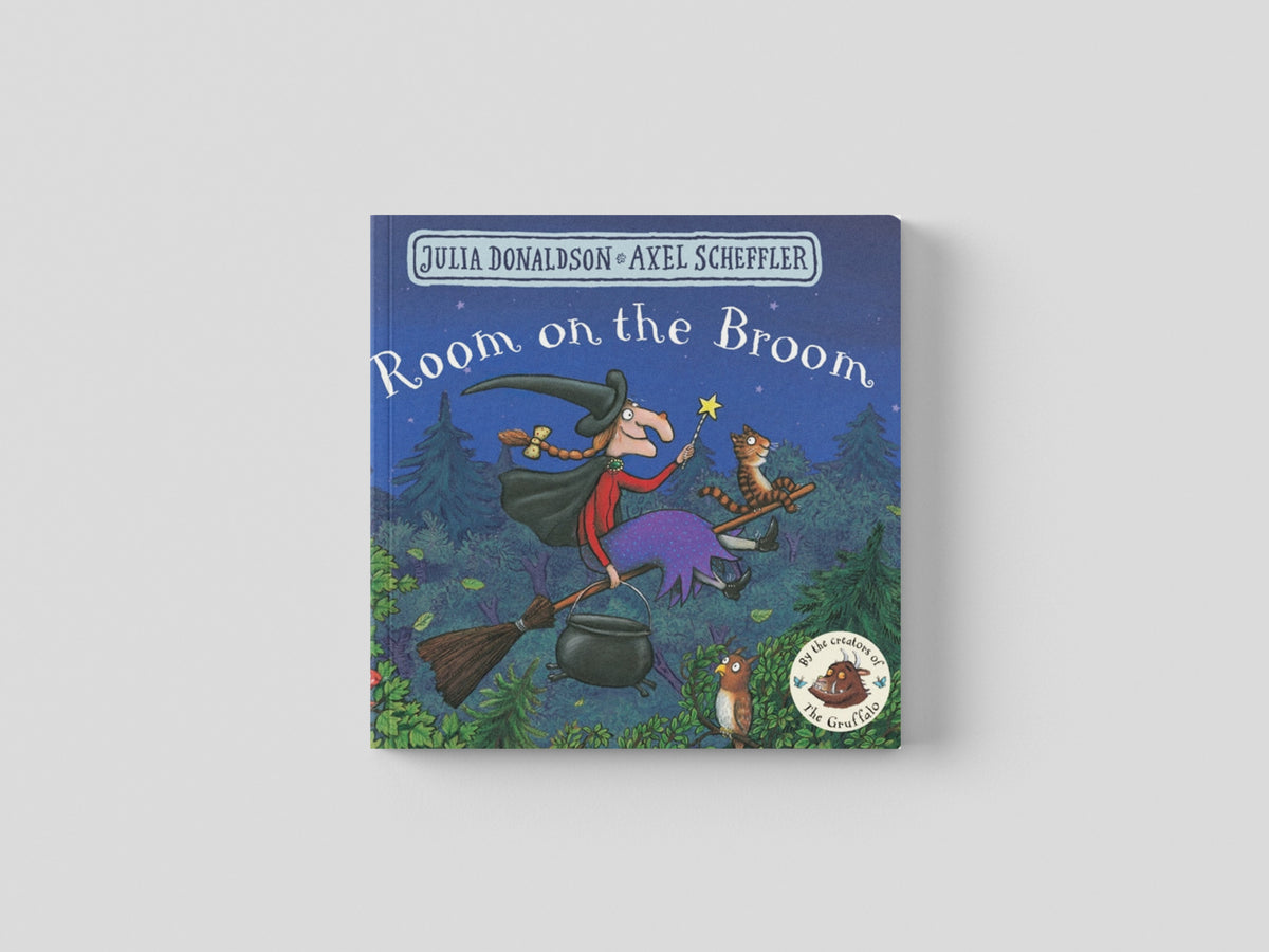 Room on the Broom by Julia Donaldson; 9781509830435