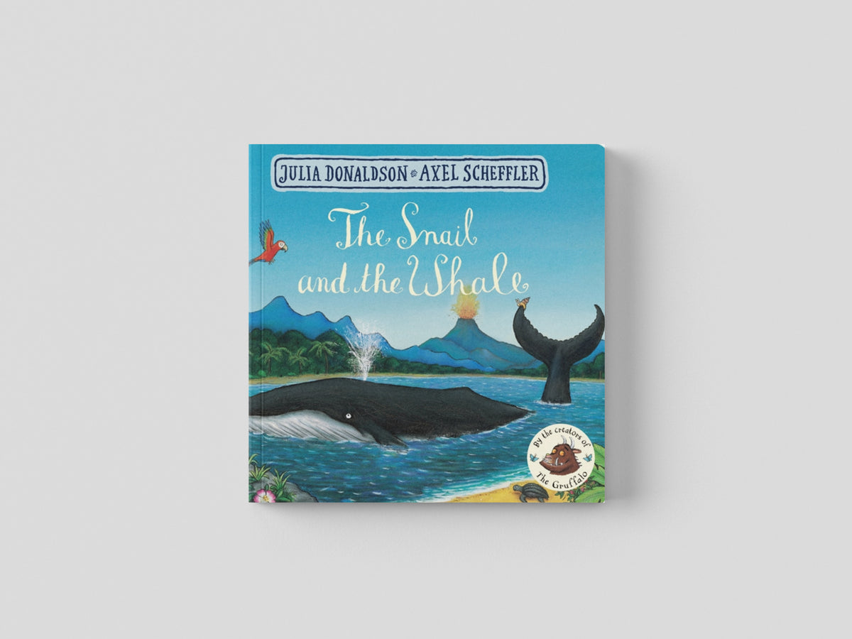 The Snail and the Whale by Julia Donaldson; 9781509830442