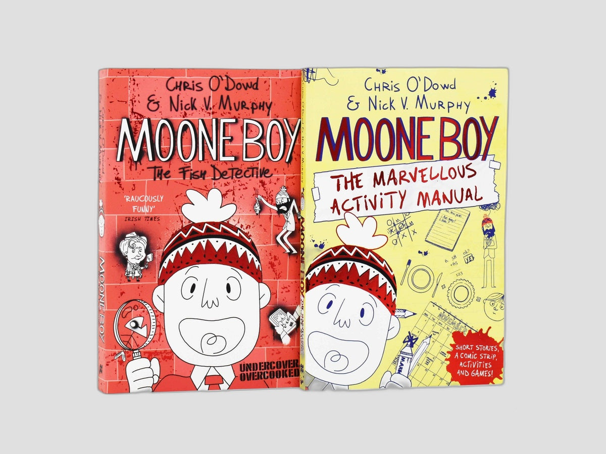 Moone Boy 3: The Notion Potion by Pan Macmillan; 9781509834822