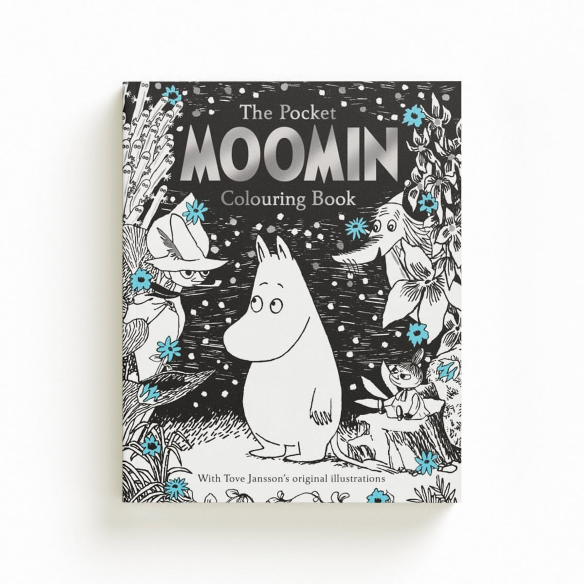 The Pocket Moomin Colouring Book