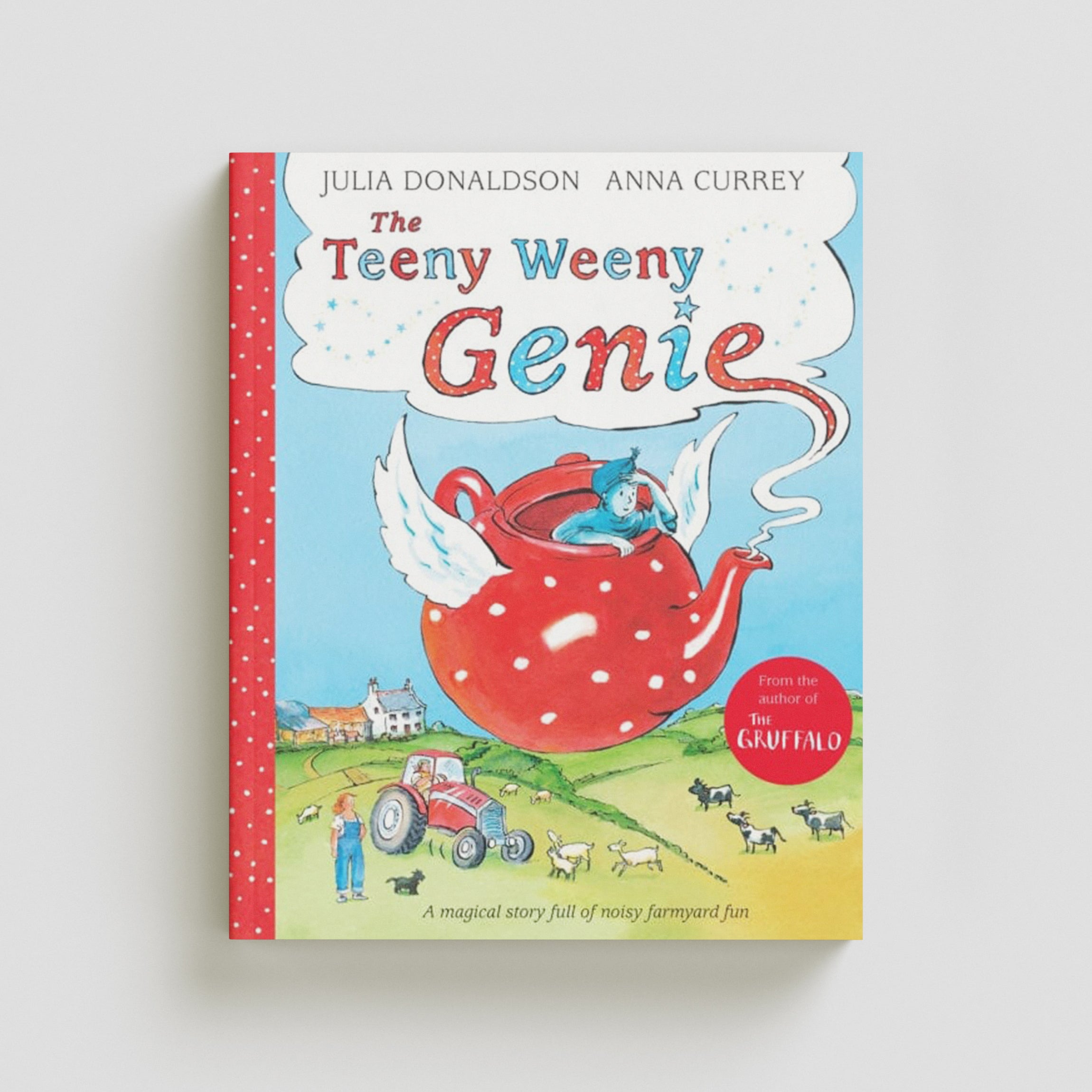 The Teeny Weeny Genie by Julia Donaldson; 9781509843596