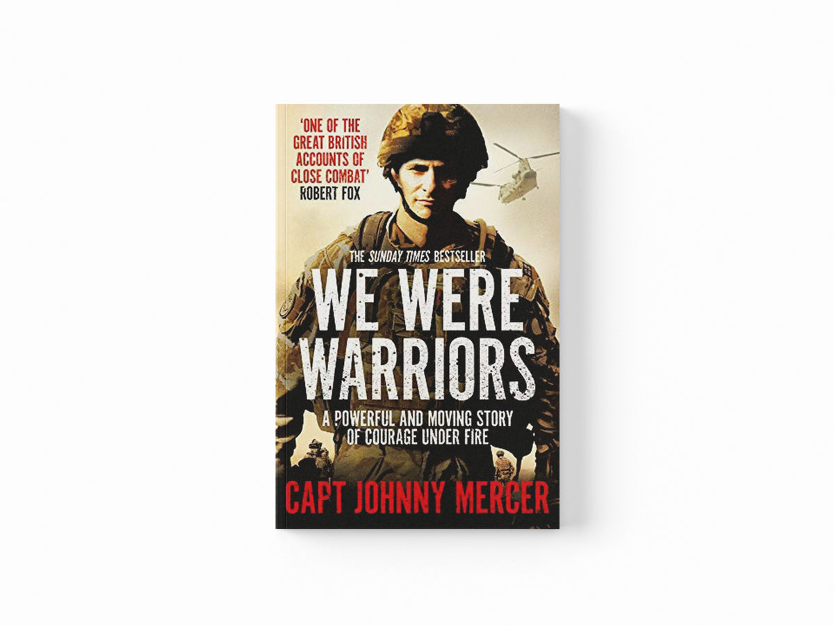 We Were Warriors by Johnny Mercer; 9781509853021