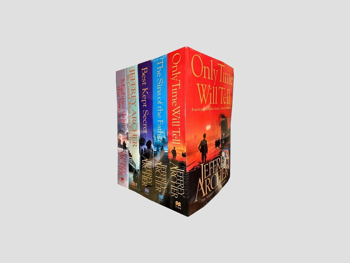 The Clifton Chronicles Series Collection by Pan Macmillan; 9781509854448