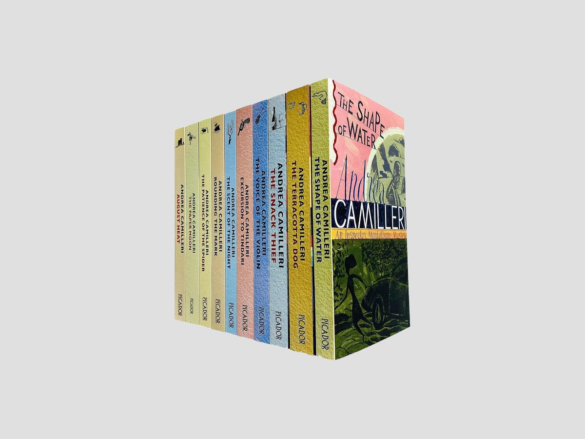 Inspector Montalbano Collection 1-10 by Picador; 9781509858217