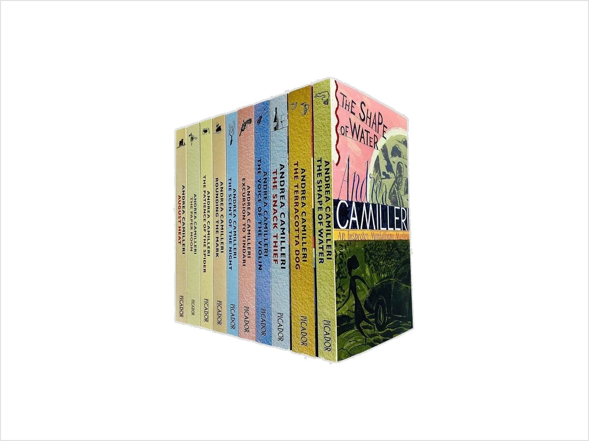 Inspector Montalbano Collection 1-10