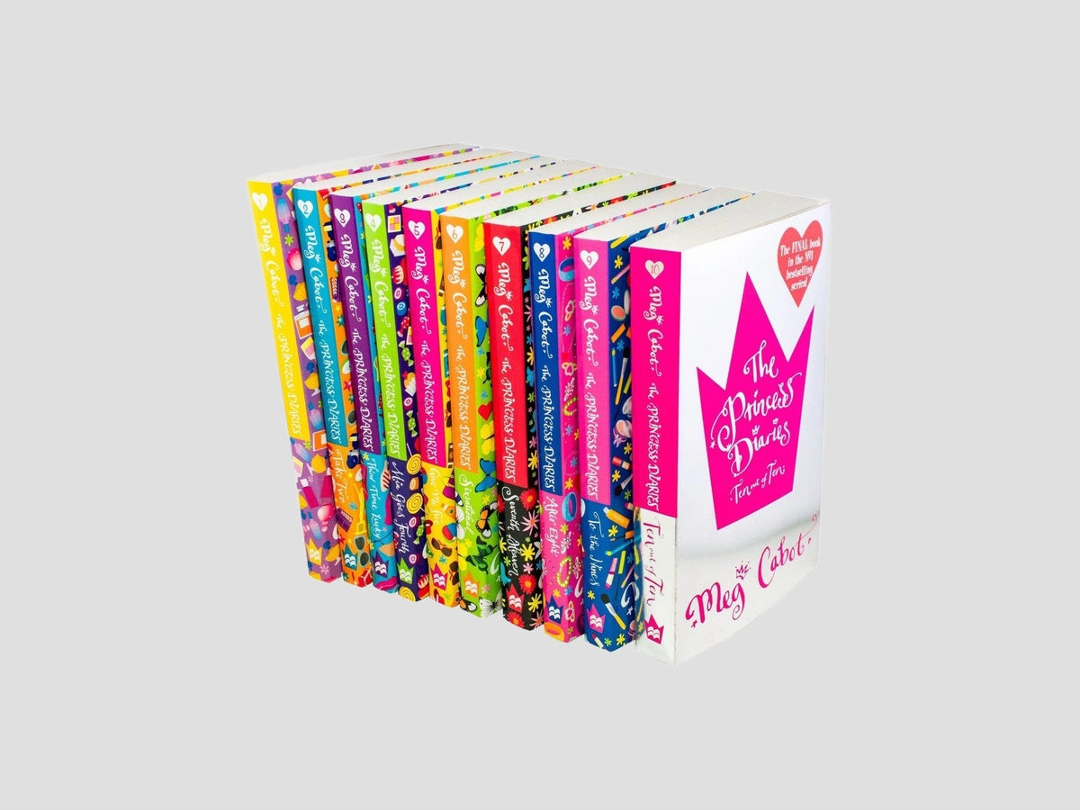 The Princess Diaries 10 Books Collection Set - Ages 12+ by Pan Macmillan; 9781509860739