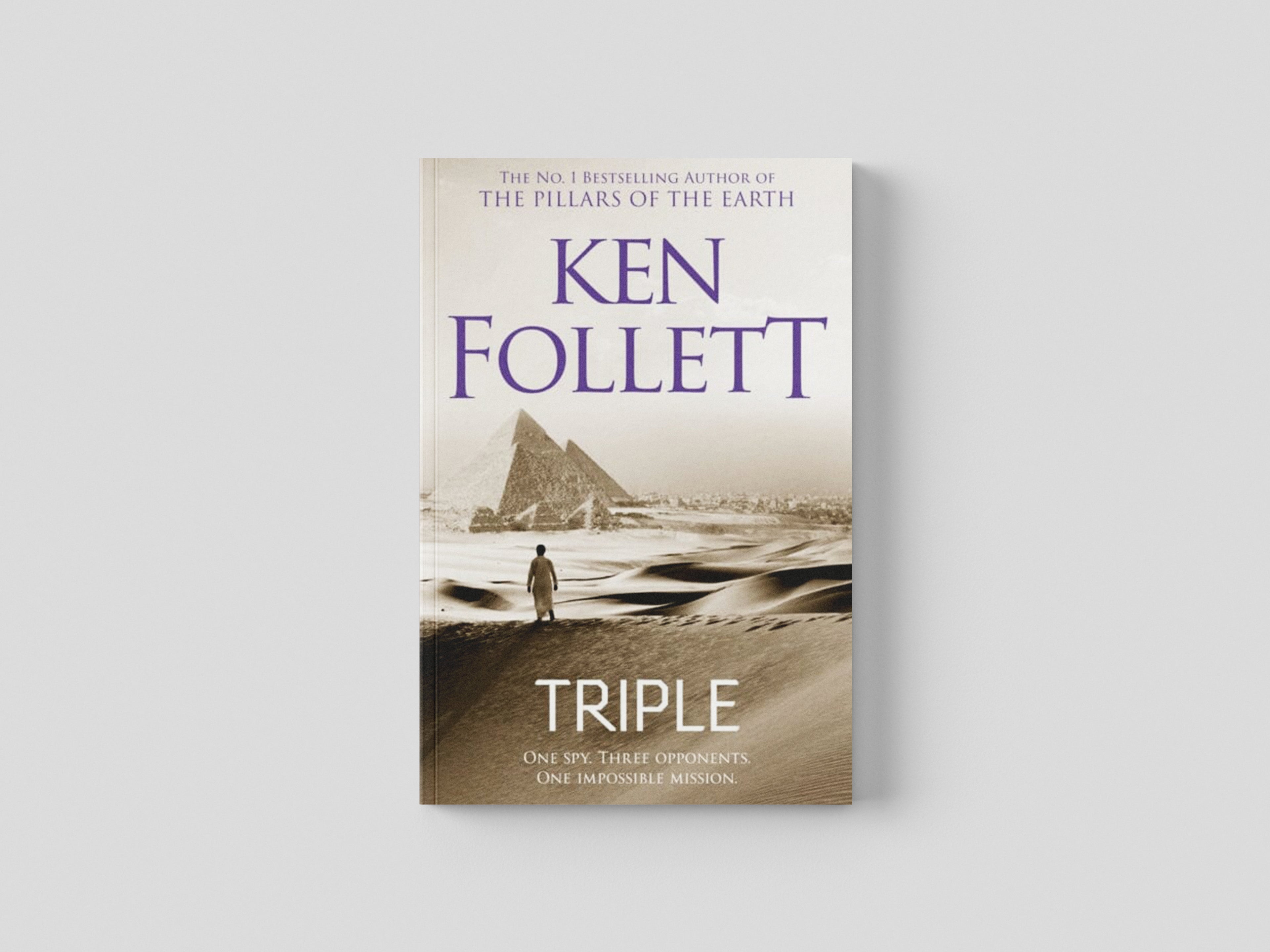 Triple by Pan Macmillan; 9781509862320