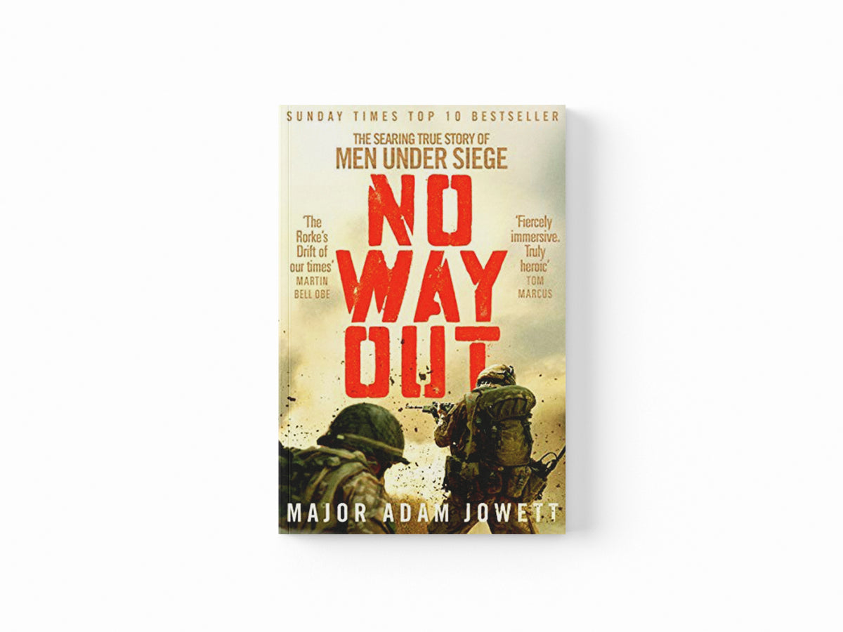 No Way Out by Adam Jowett; 9781509864737