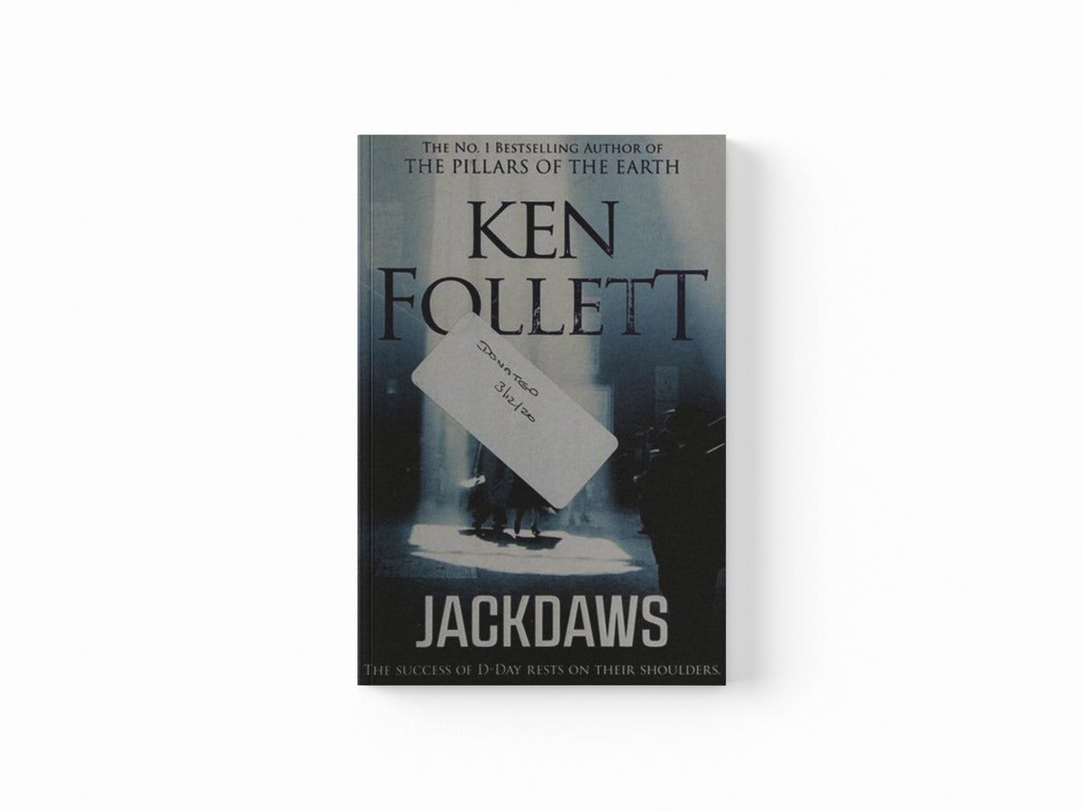 Jackdaws by Ken Follett; 9781509865420