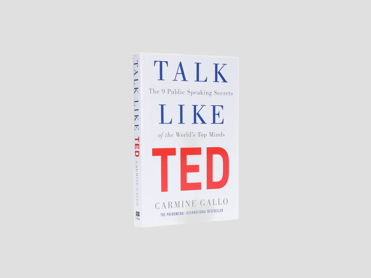 Talk Like TED: The 9 Public Speaking Secrets of the World's Top Minds - Non Fiction by Pan Macmillan; 9781509867394