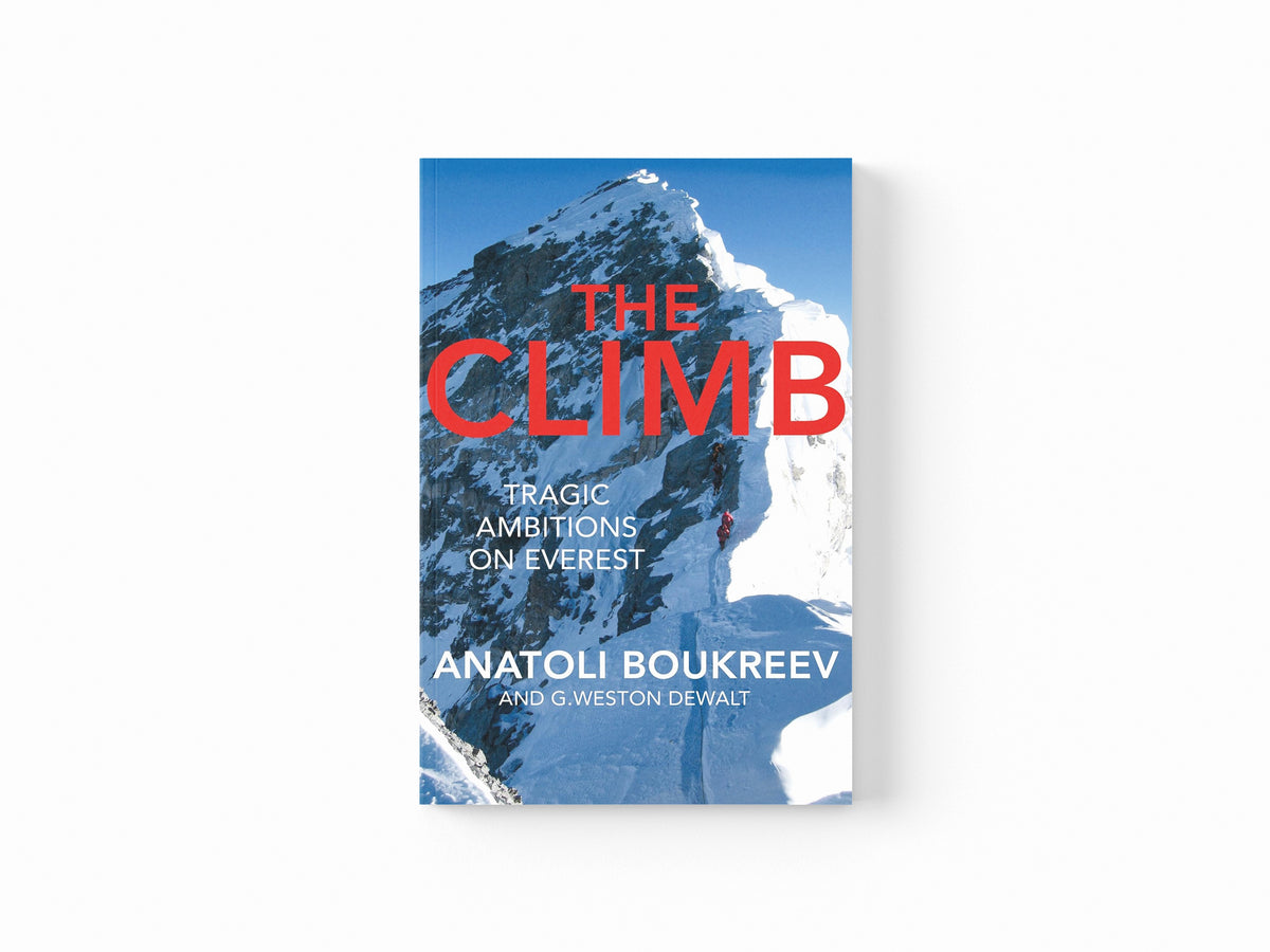 The Climb by Anatoli Boukreev; G. Weston DeWalt; 9781509867998