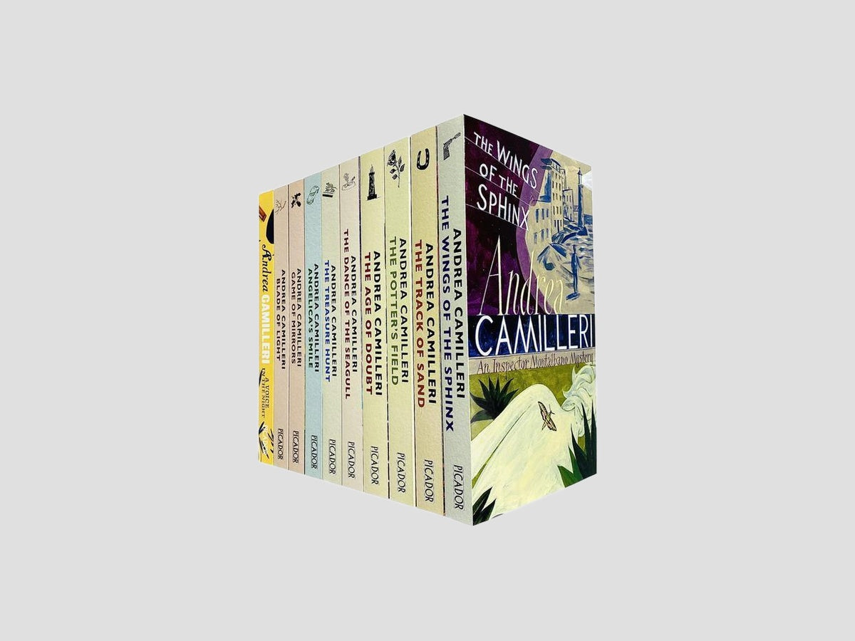 Inspector Montalbano Collection 11-20 by Picador; 9781509875580