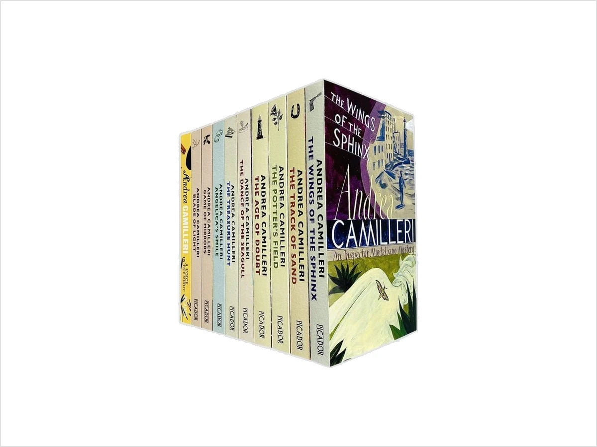 Inspector Montalbano Collection 11-20