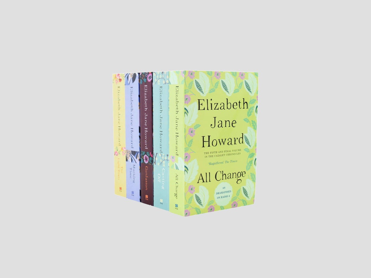 Cazalet Chronicles 5 Books Collection by Pan Macmillan; 9781509878987
