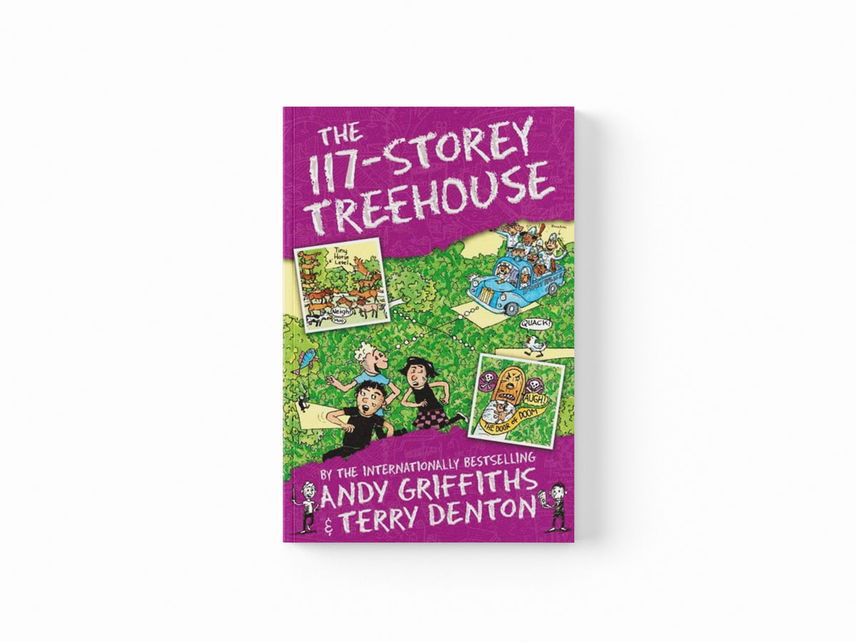 The 117-Storey Treehouse