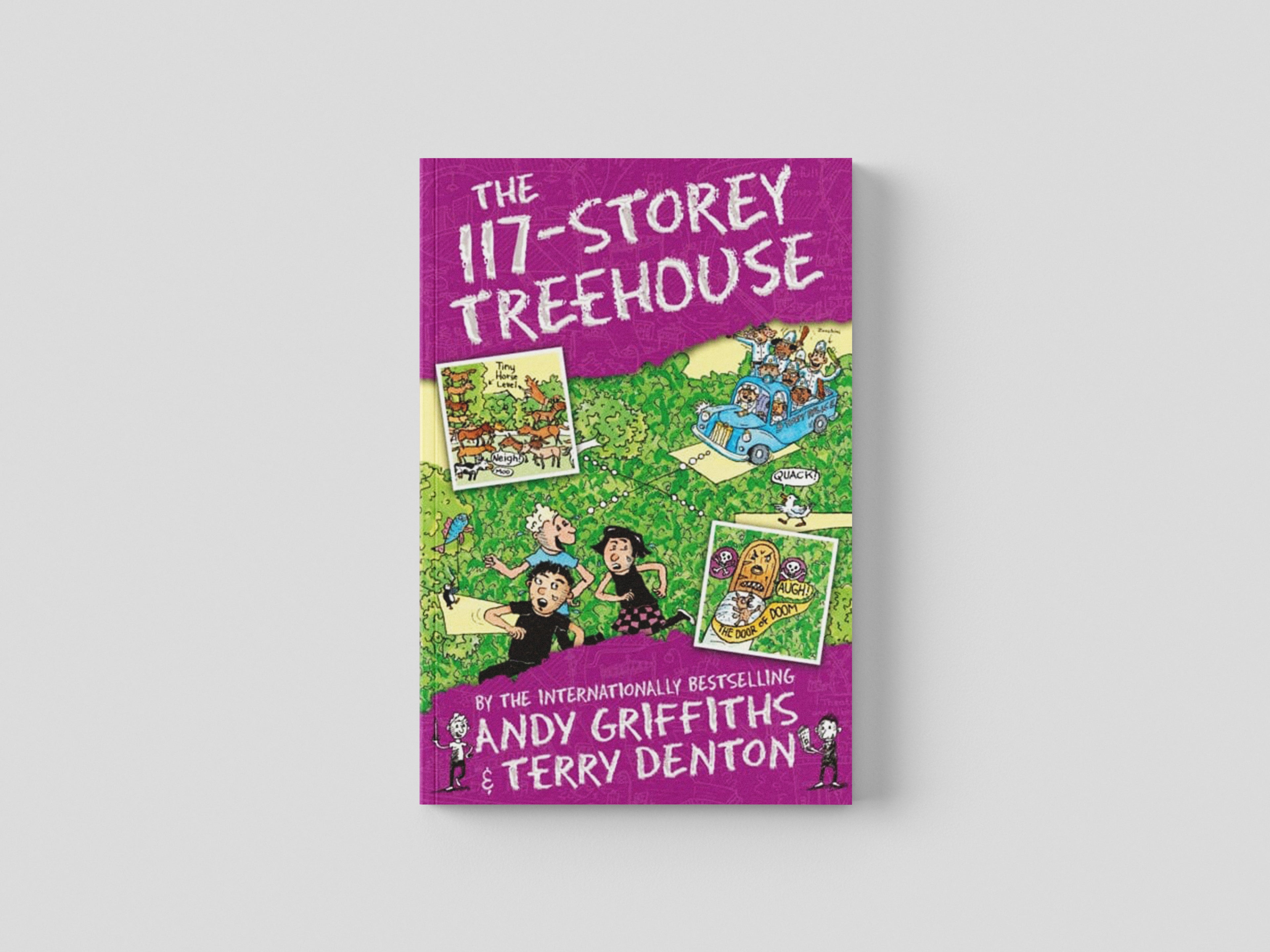 The 117-Storey Treehouse by Andy Griffiths; 9781509885275