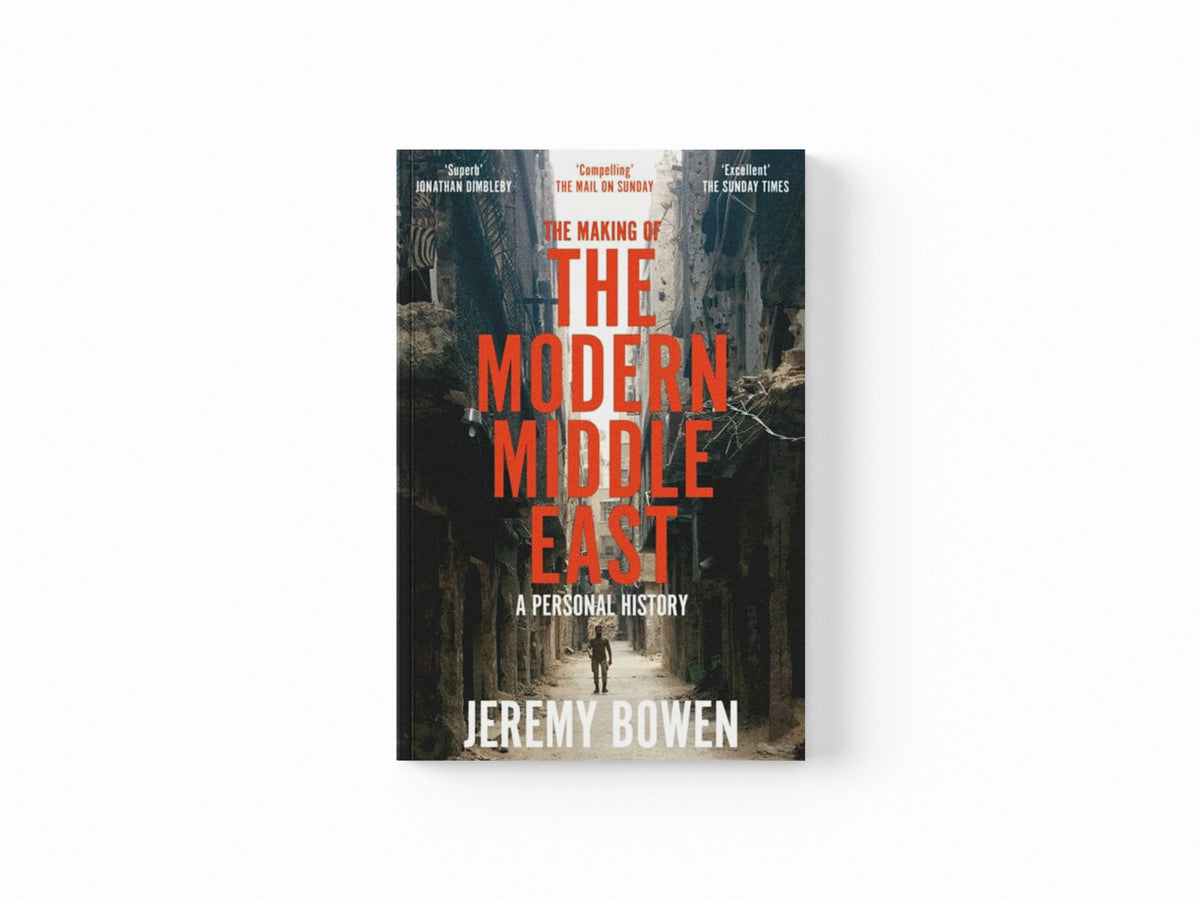 The Making of the Modern Middle East Paperback / softback