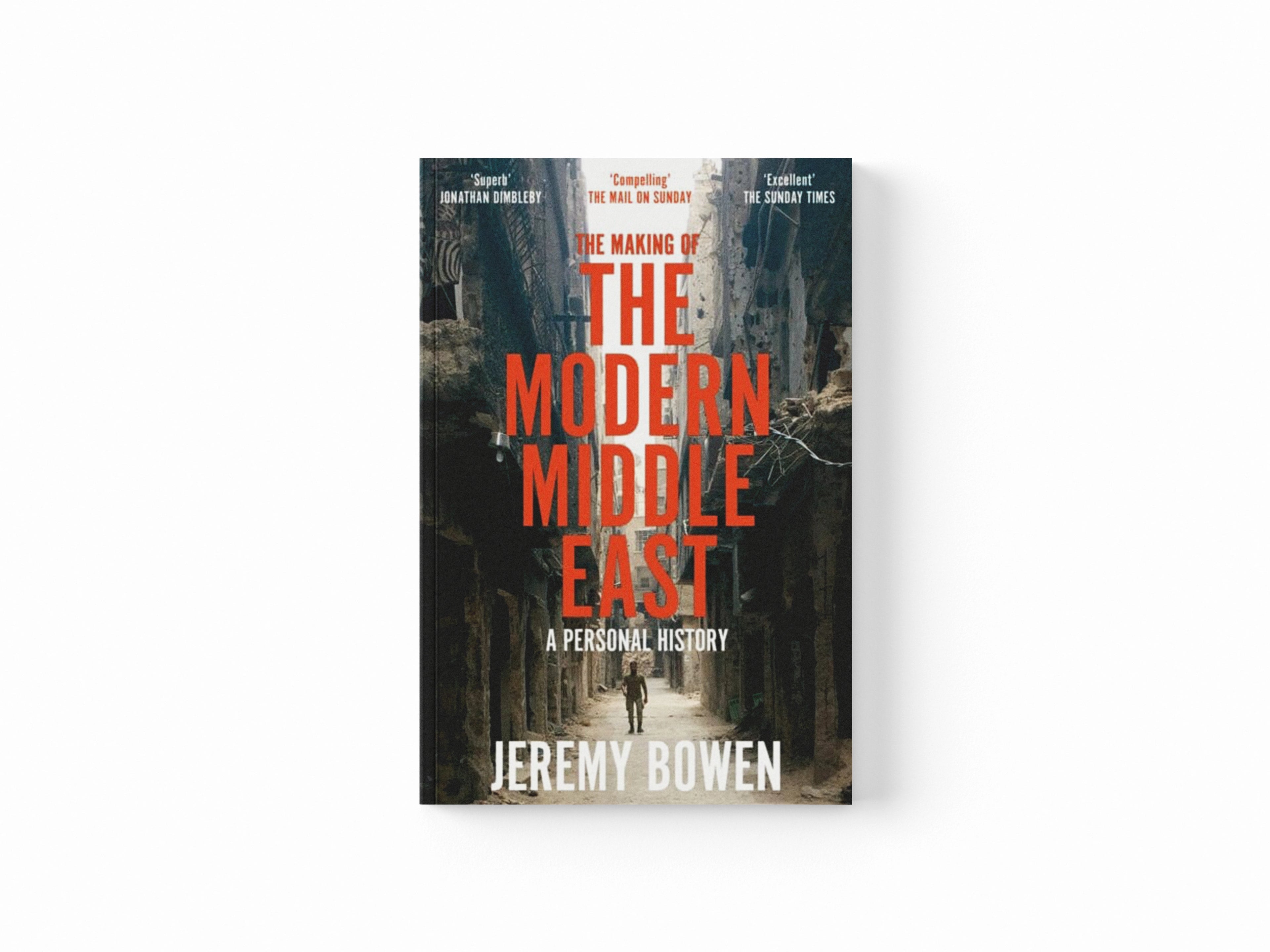 The Making of the Modern Middle East Paperback / softback