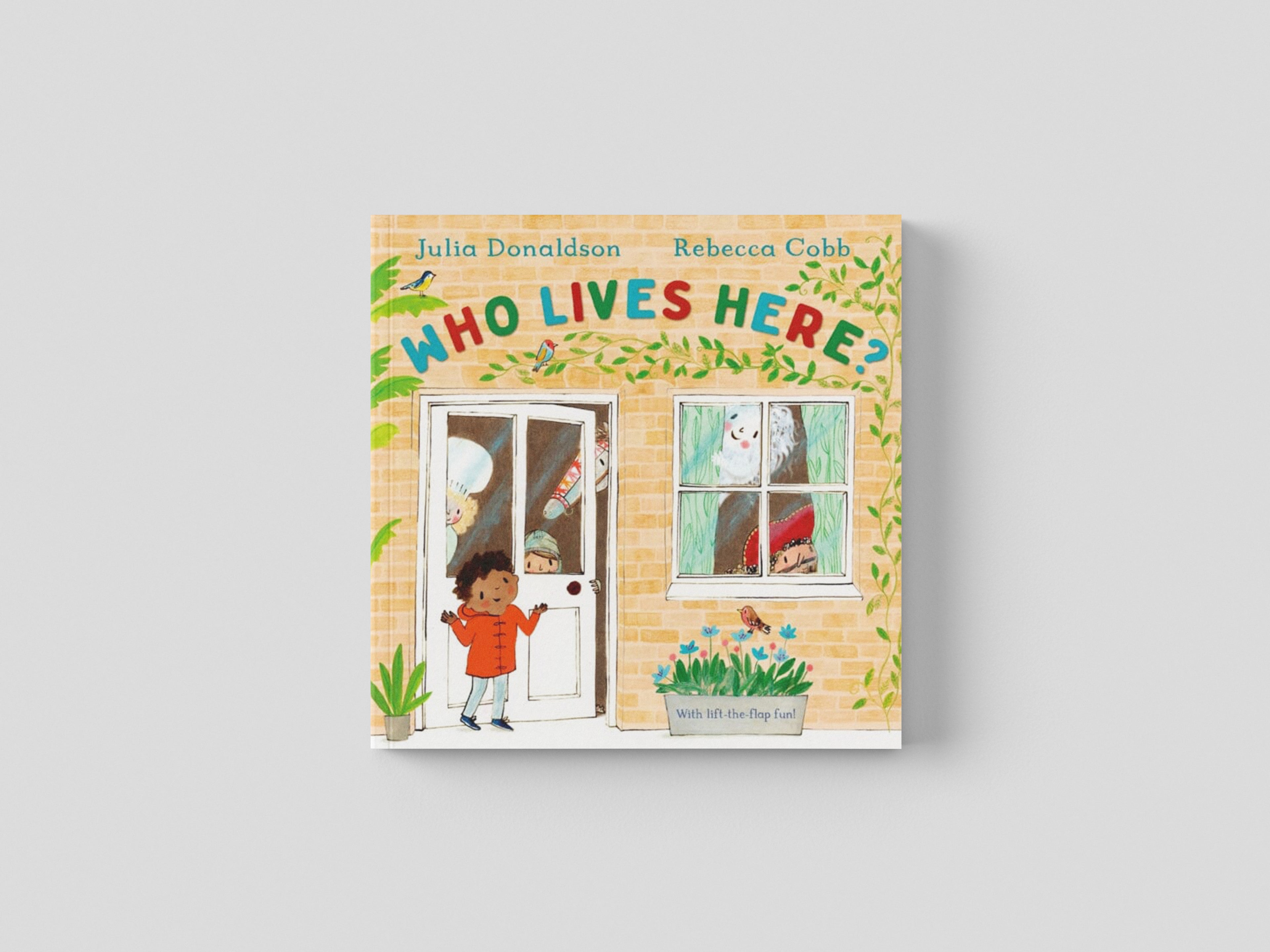 Who Lives Here? by Julia Donaldson; 9781509893966
