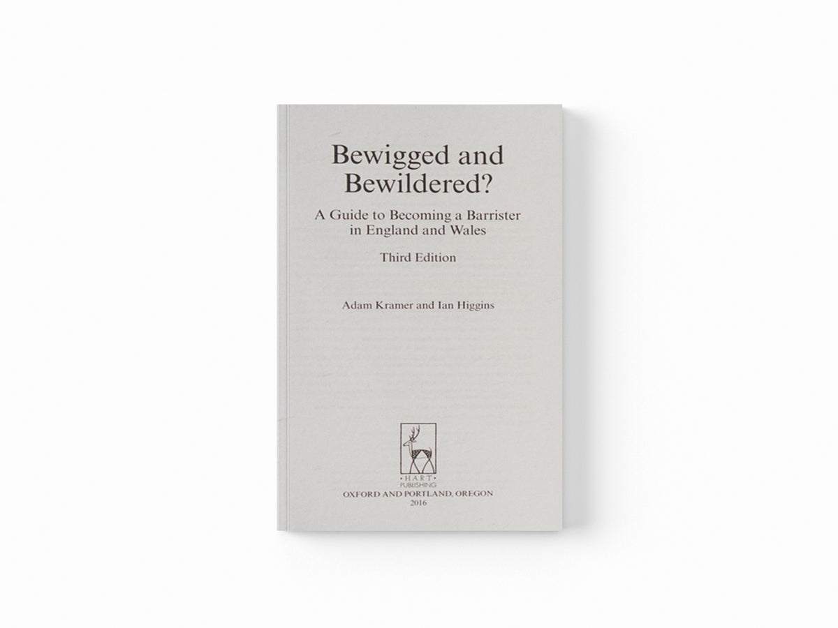 Bewigged and Bewildered? by Adam Kramer  KC; Ian Higgins; 9781509905362