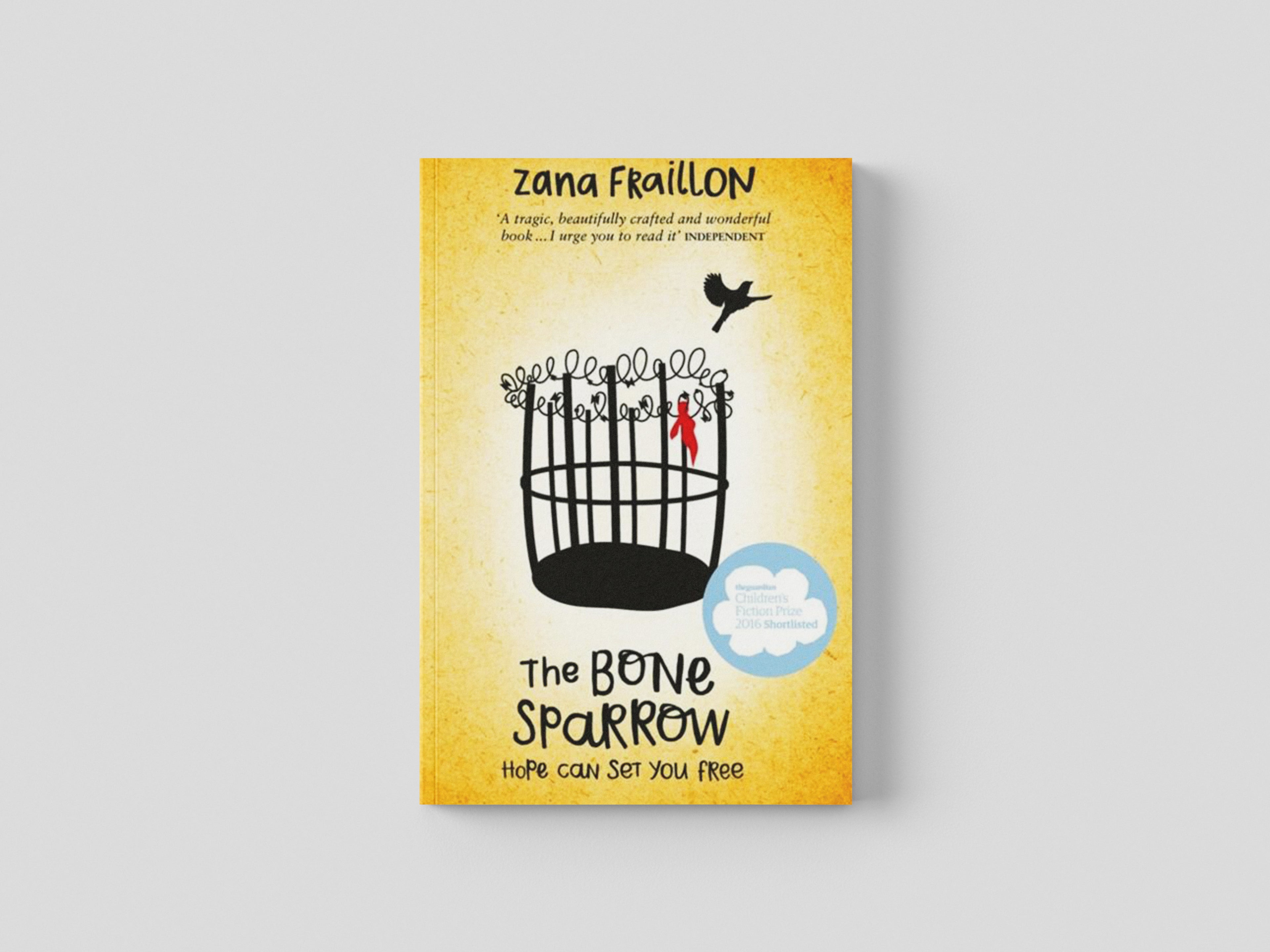 The Bone Sparrow by Hachette Children's Group; 9781510101555
