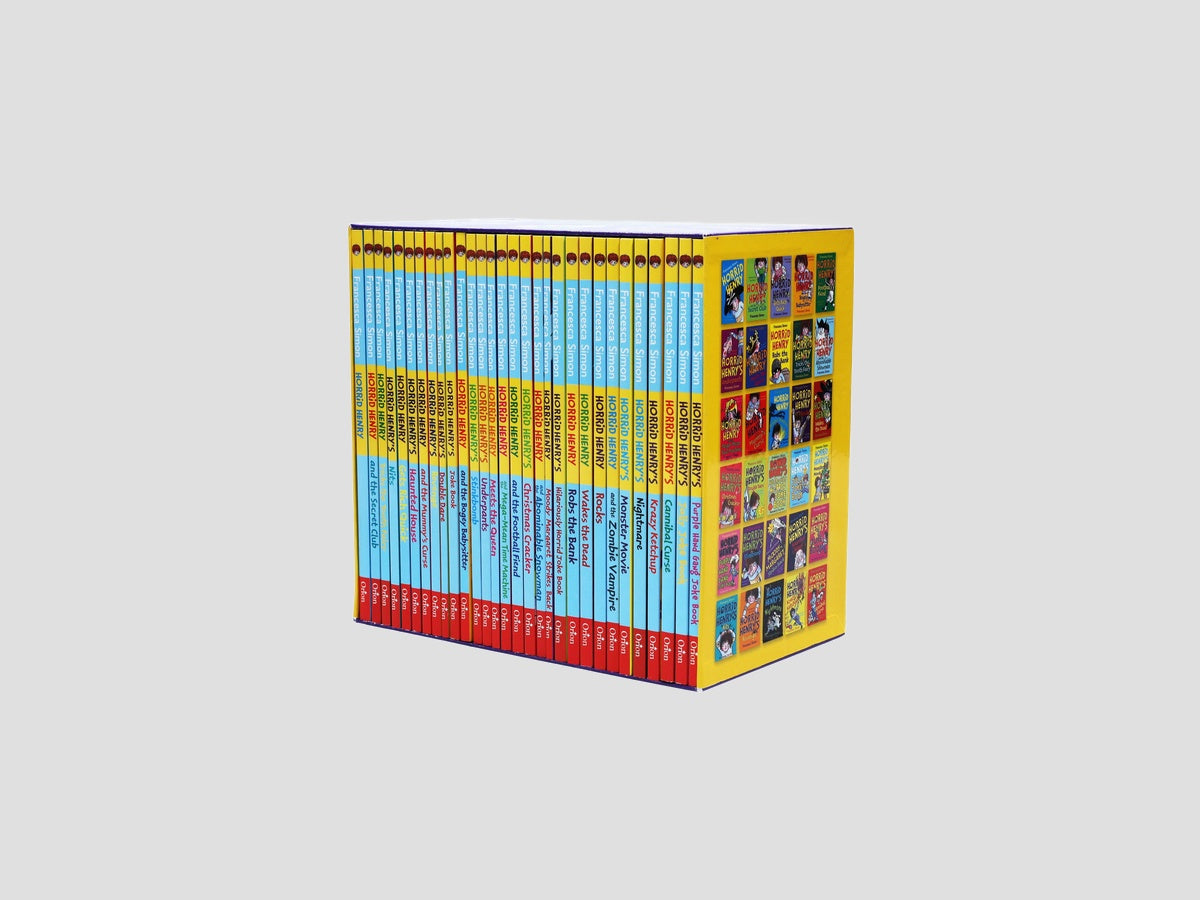 Horrid Henry: The Complete Story Collection 30 Books Box Set - Ages 6-11 by Hachette; 9781510102293