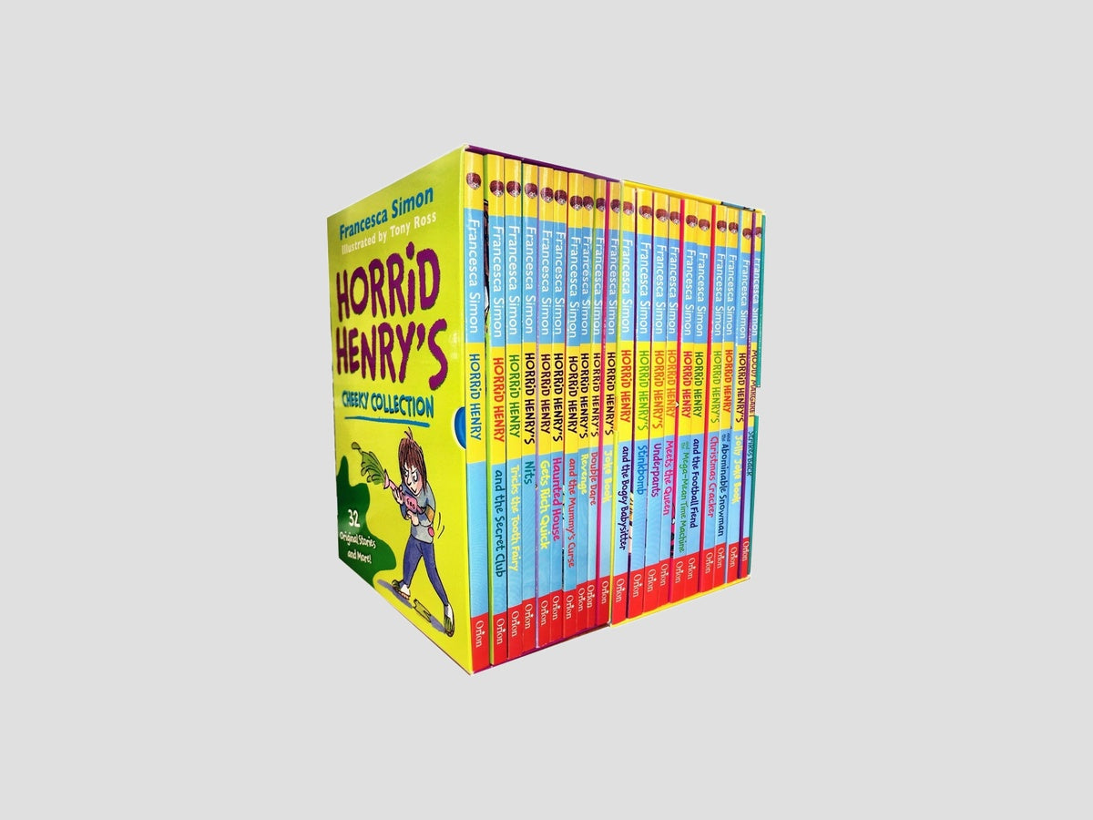 Horrid Henry Cheeky & Mischievous Mayhem The Complete Story 20 Books Collection by Tony Ross; 9781510102316