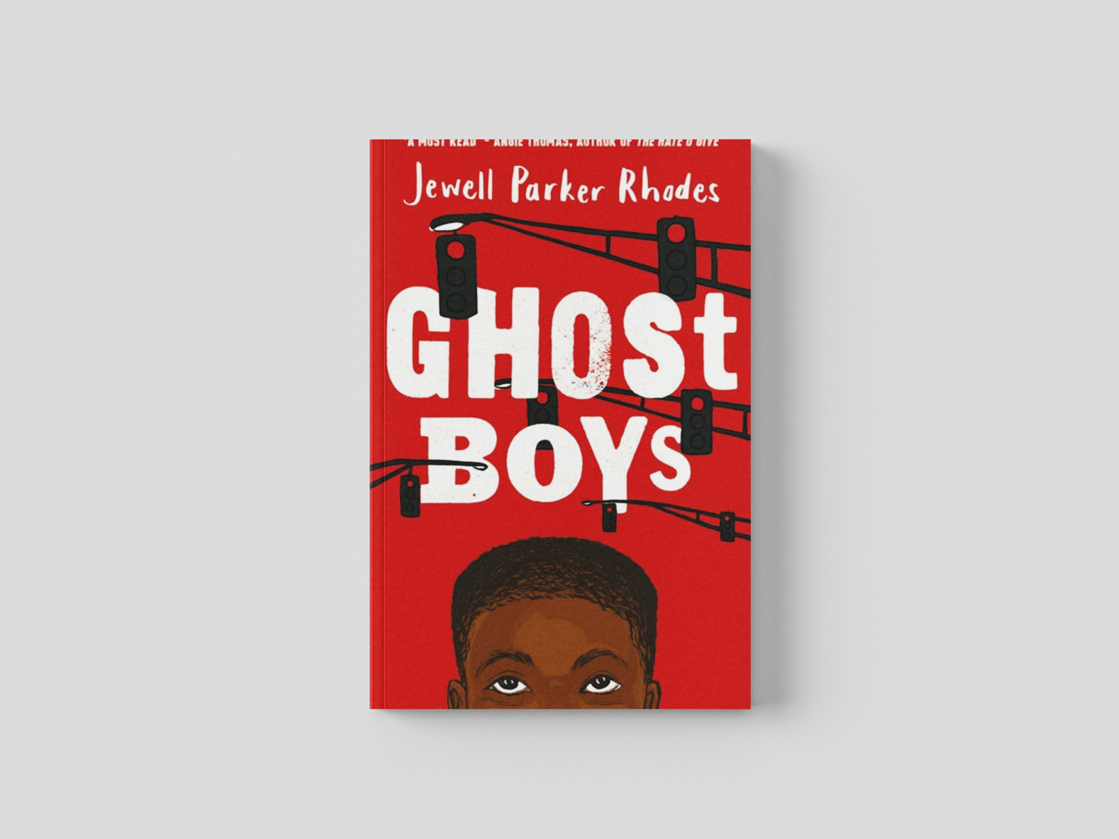 Ghost Boys by Jewell Parker Rhodes; 9781510104396