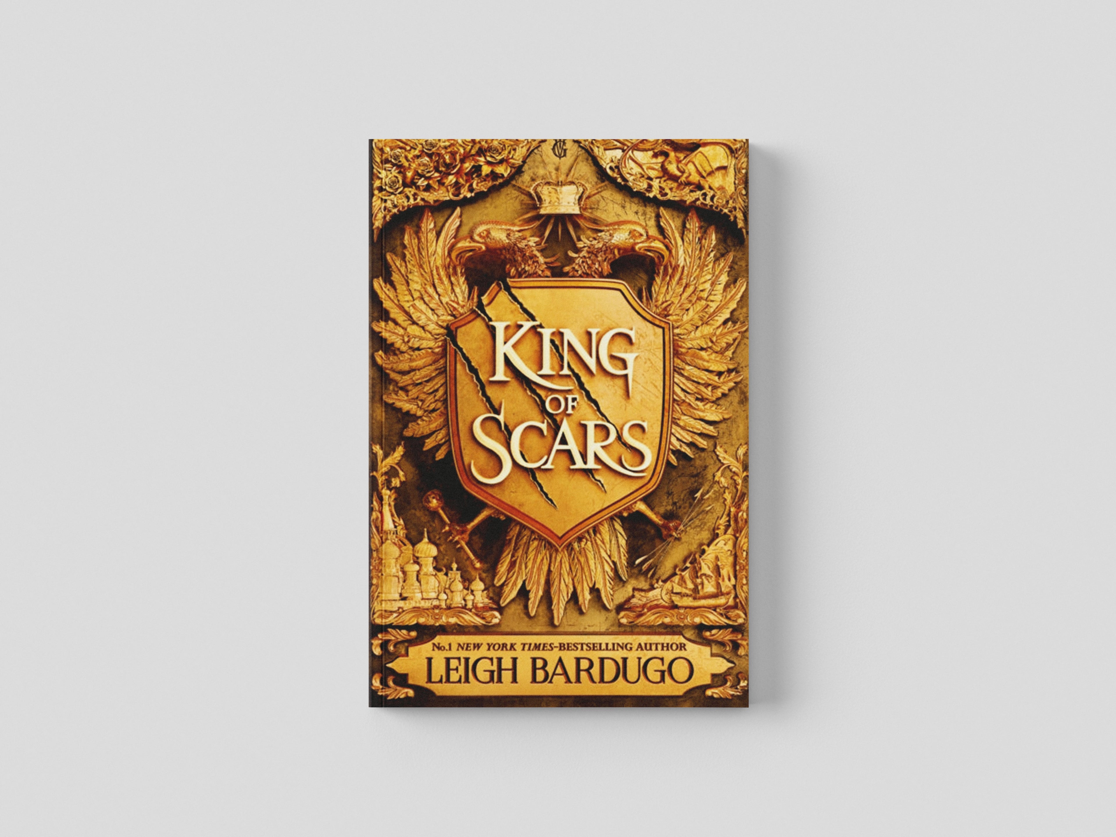 King of Scars by Leigh Bardugo; 9781510104464