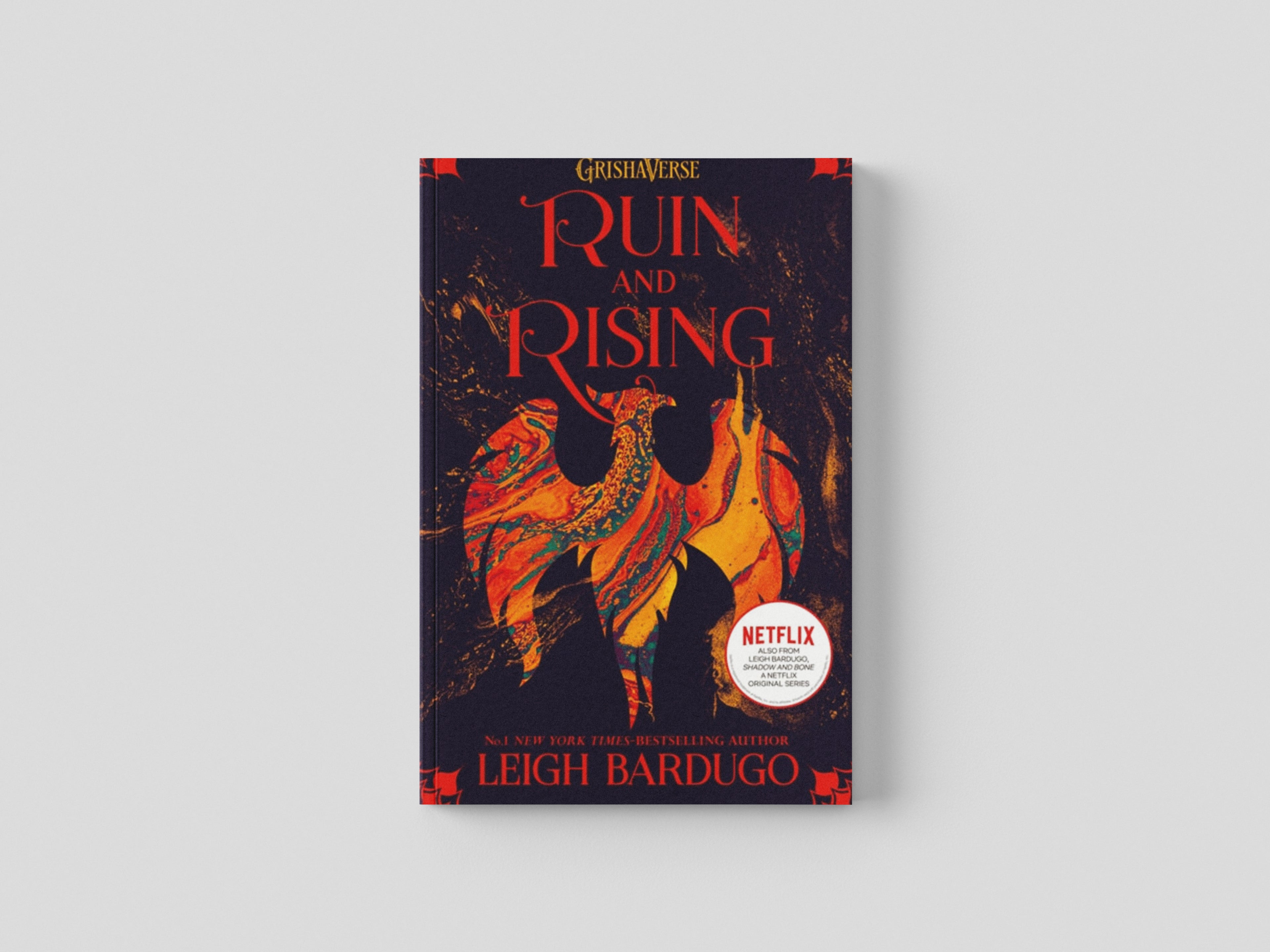 The Shadow and Bone: Ruin and Rising by Leigh Bardugo; 9781510105256