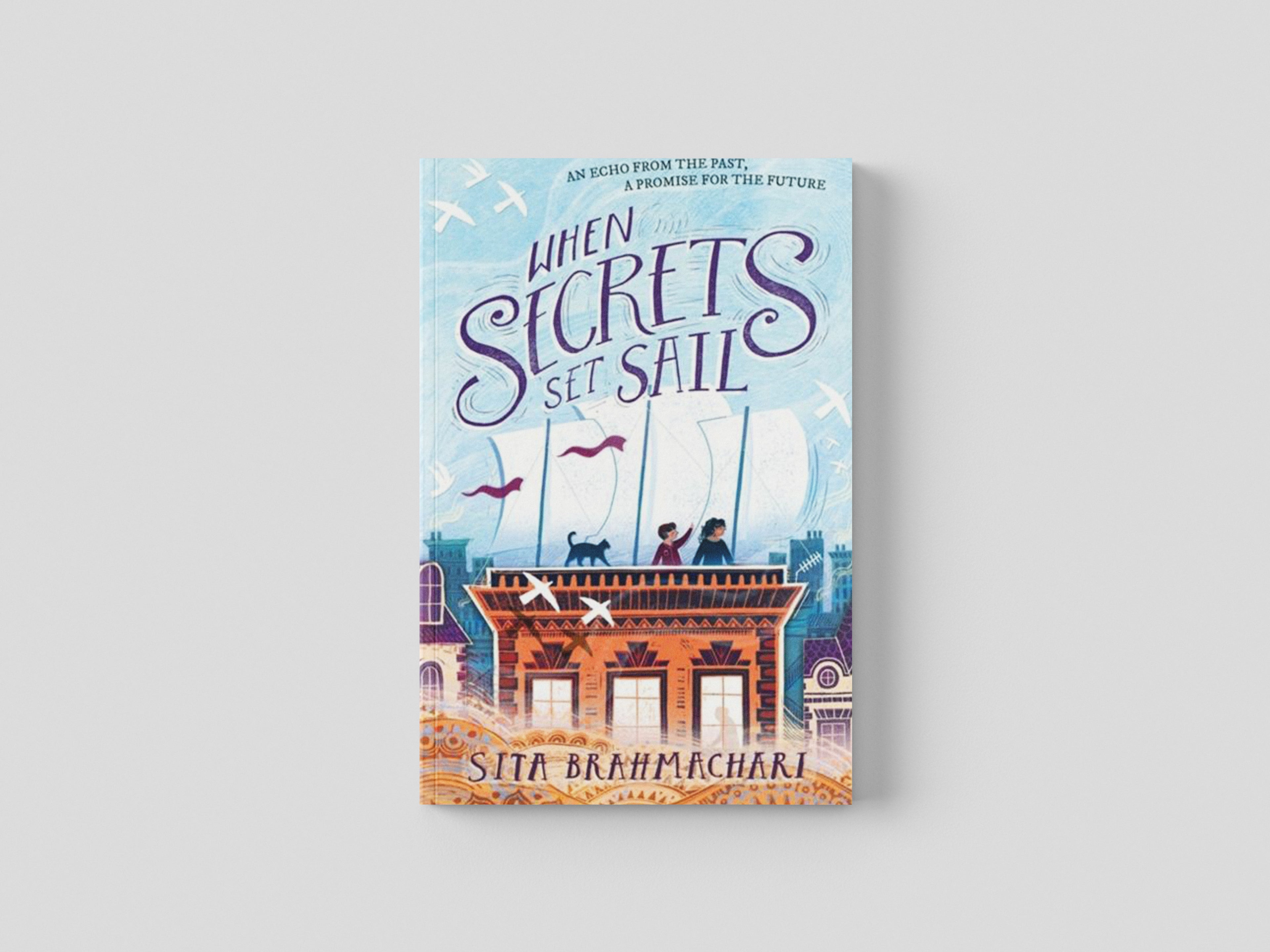 When Secrets Set Sail by Hachette Children's Group; 9781510105430