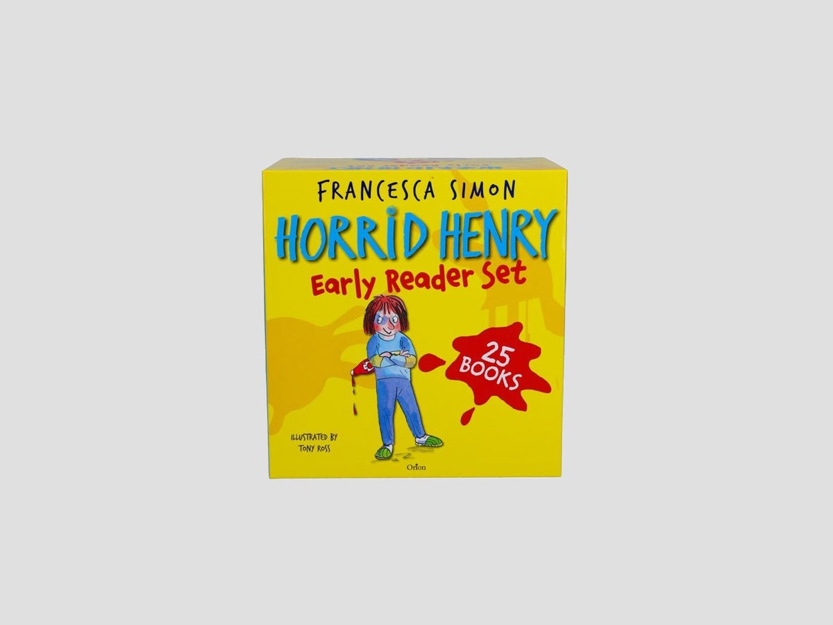 Horrid Henry Early Readers 25 Books Children Collection Box Set - Ages 7-9 by Tony Ross; 9781510108912