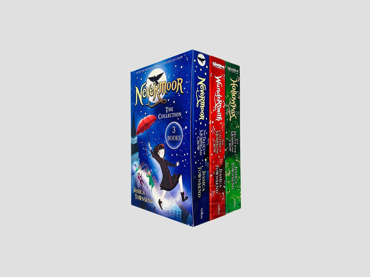 Morrigan Crow Nevermoor Series 3 Books Collection by Orion Children's Books; 9781510111363