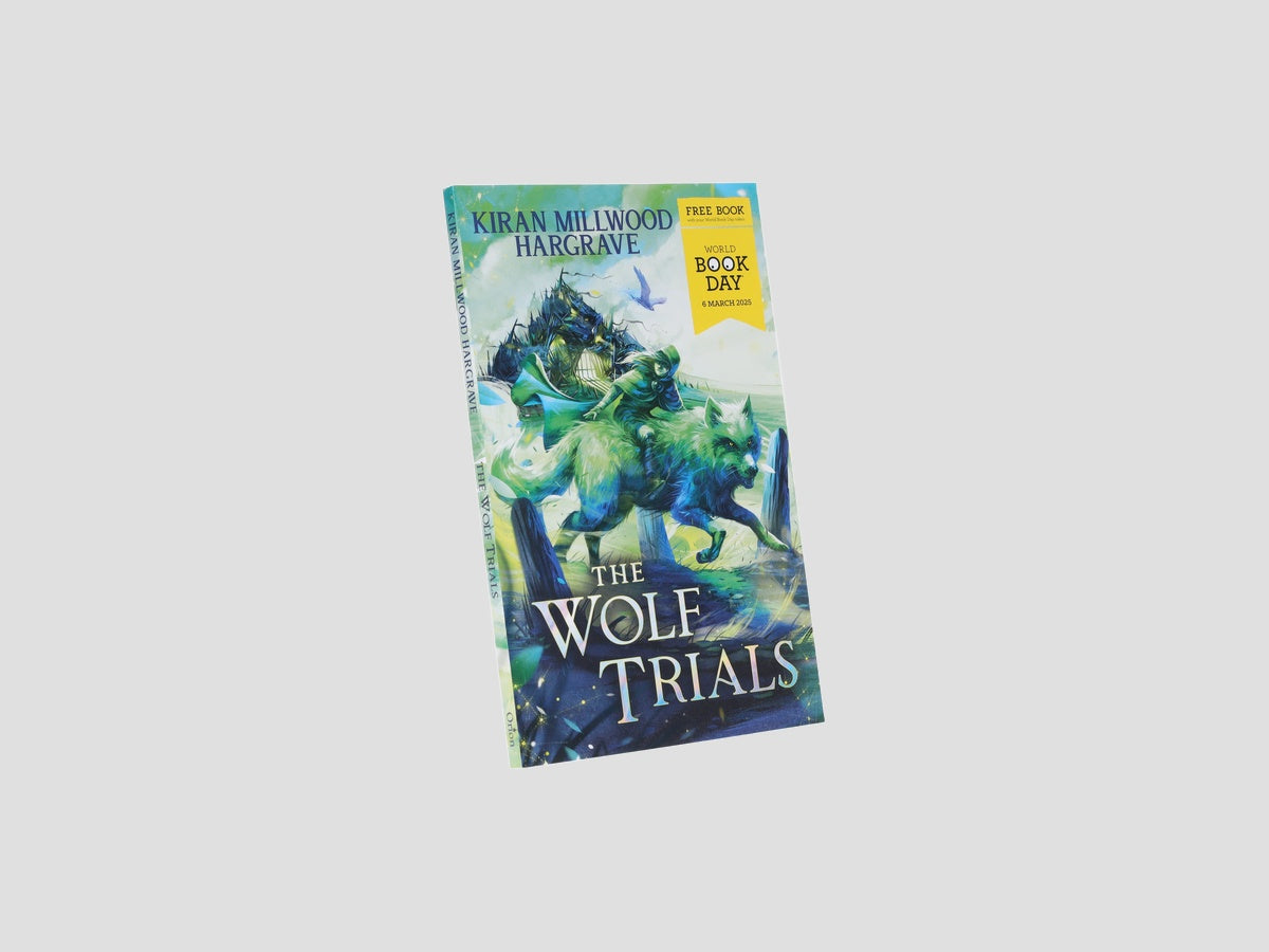 The Wolf Trials (Geomancer Series): World Book Day 2025 - Ages 9-11 by Hachette UK; 9781510113428