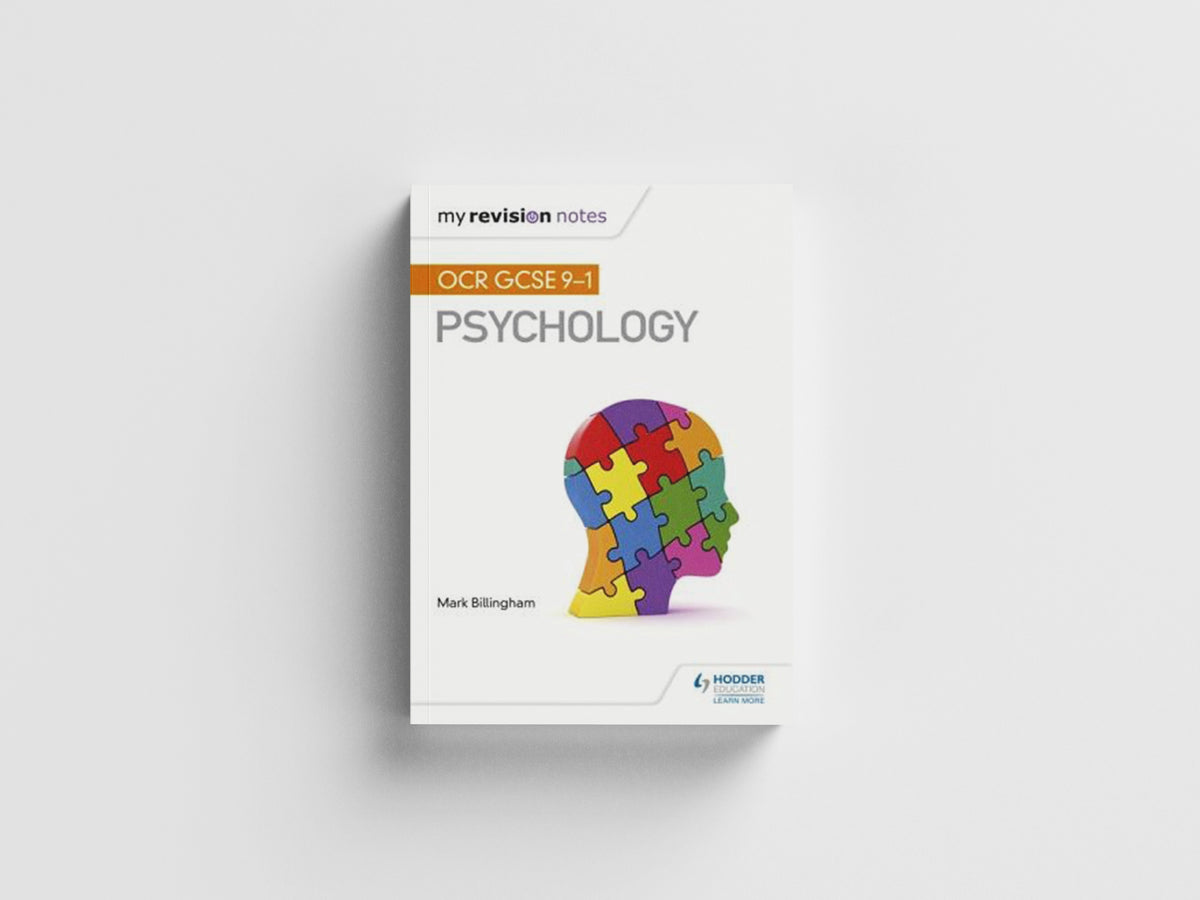 My Revision Notes: OCR GCSE (9-1) Psychology by Mark Billingham; 9781510423220