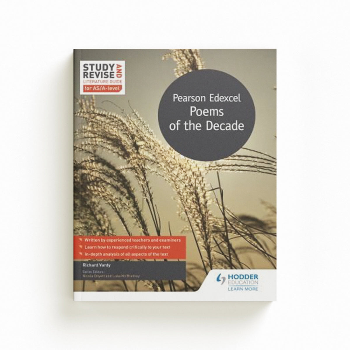 Study and Revise Literature Guide for AS/A-level: Pearson Edexcel Poems of the Decade by Richard Vardy; 9781510452695