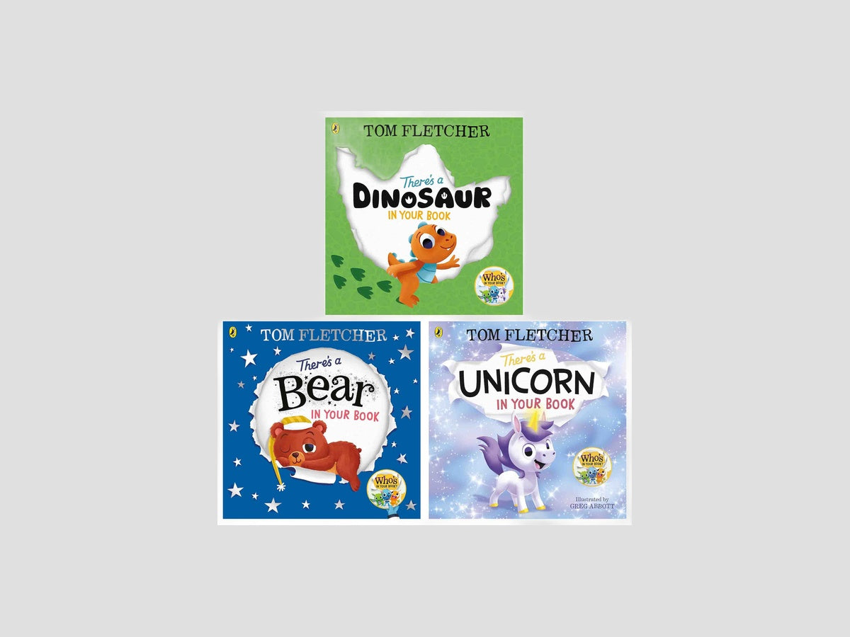 Who's In Your Book? Series 3 Picture Books Collection by Penguin; 9781510654303