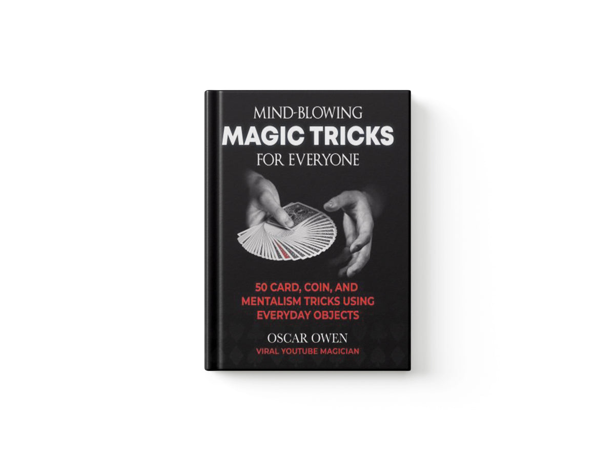 Mind-Blowing Magic Tricks for Everyone by Oscar Owen; 9781510763302