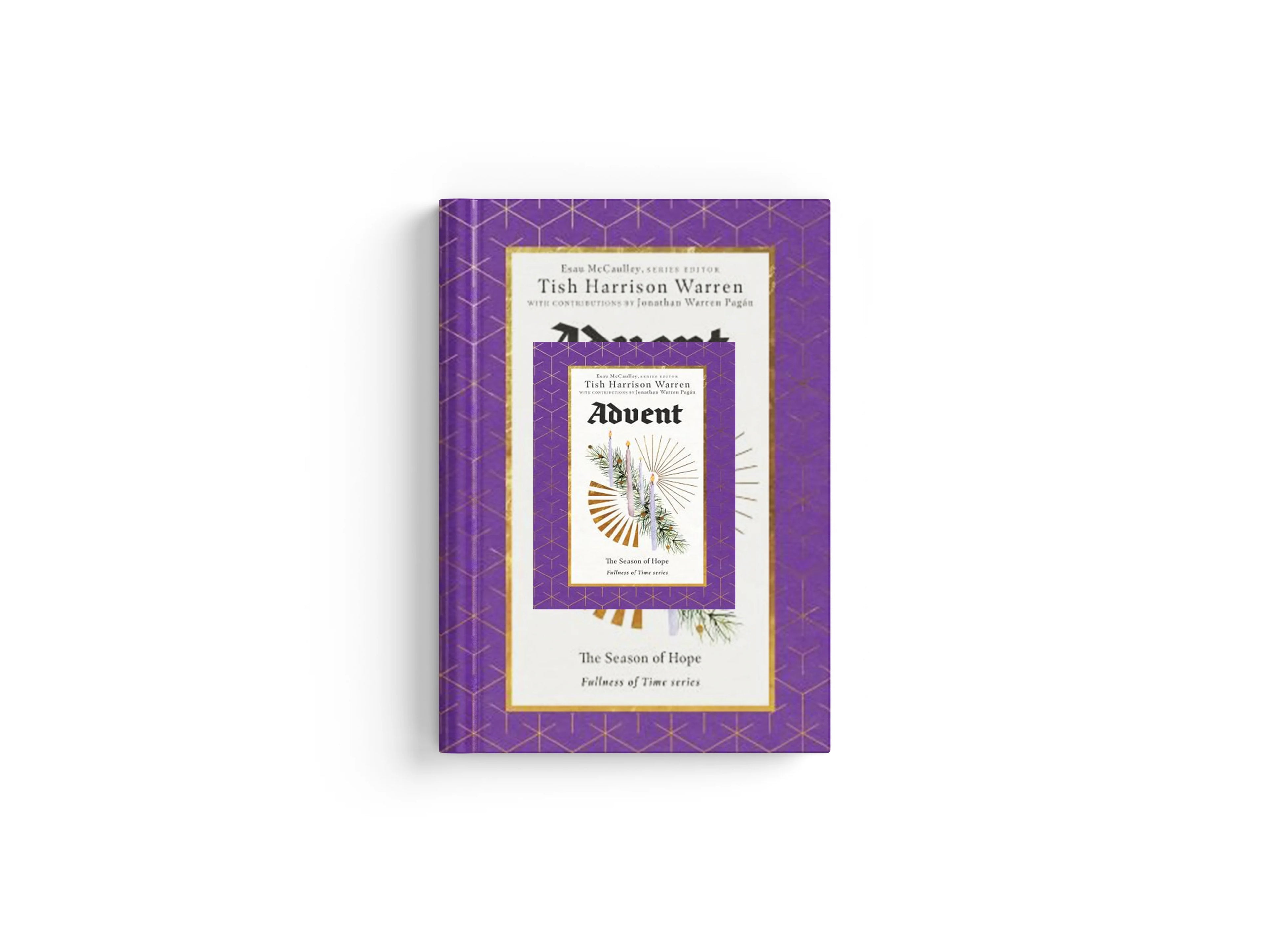 Advent by Tish Harrison Warren; 9781514000182