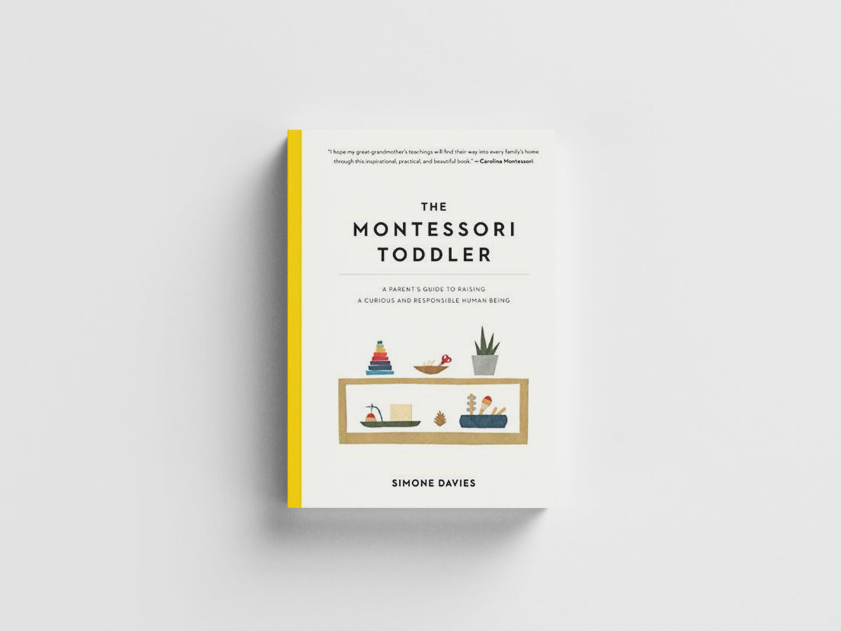 The Montessori Toddler by Simone Davies; 9781523506897