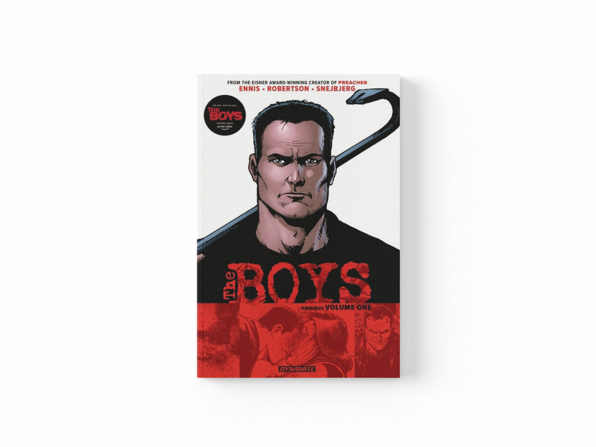 The Boys Omnibus Vol. 1 TPB