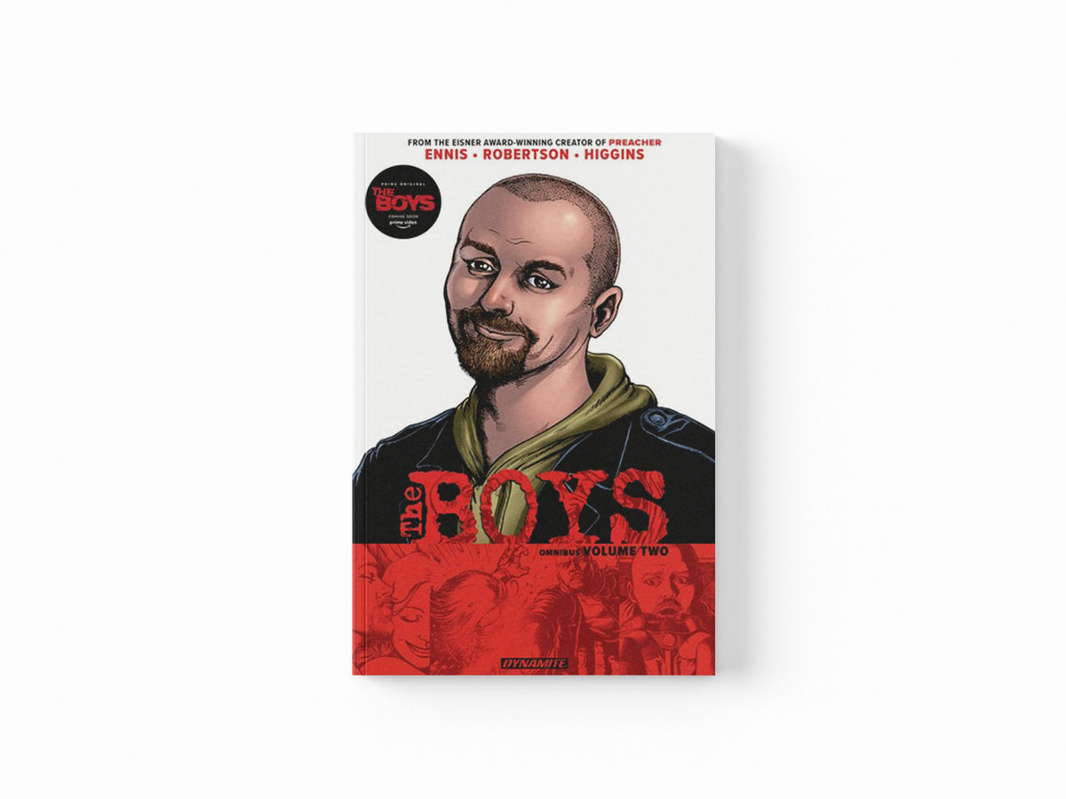 The Boys Omnibus Vol. 2 TPB by Garth Ennis; 9781524109707
