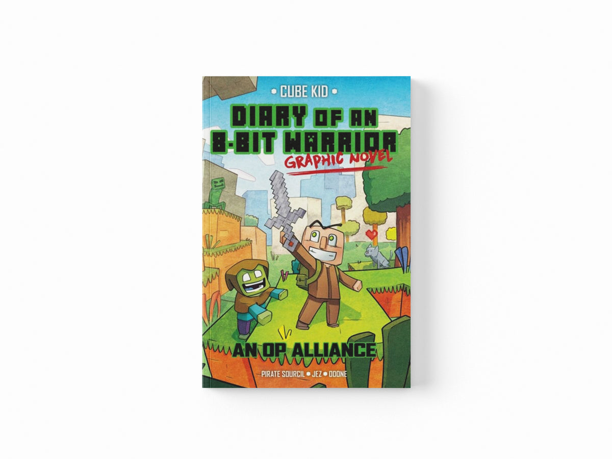 Diary of an 8-Bit Warrior Graphic Novel