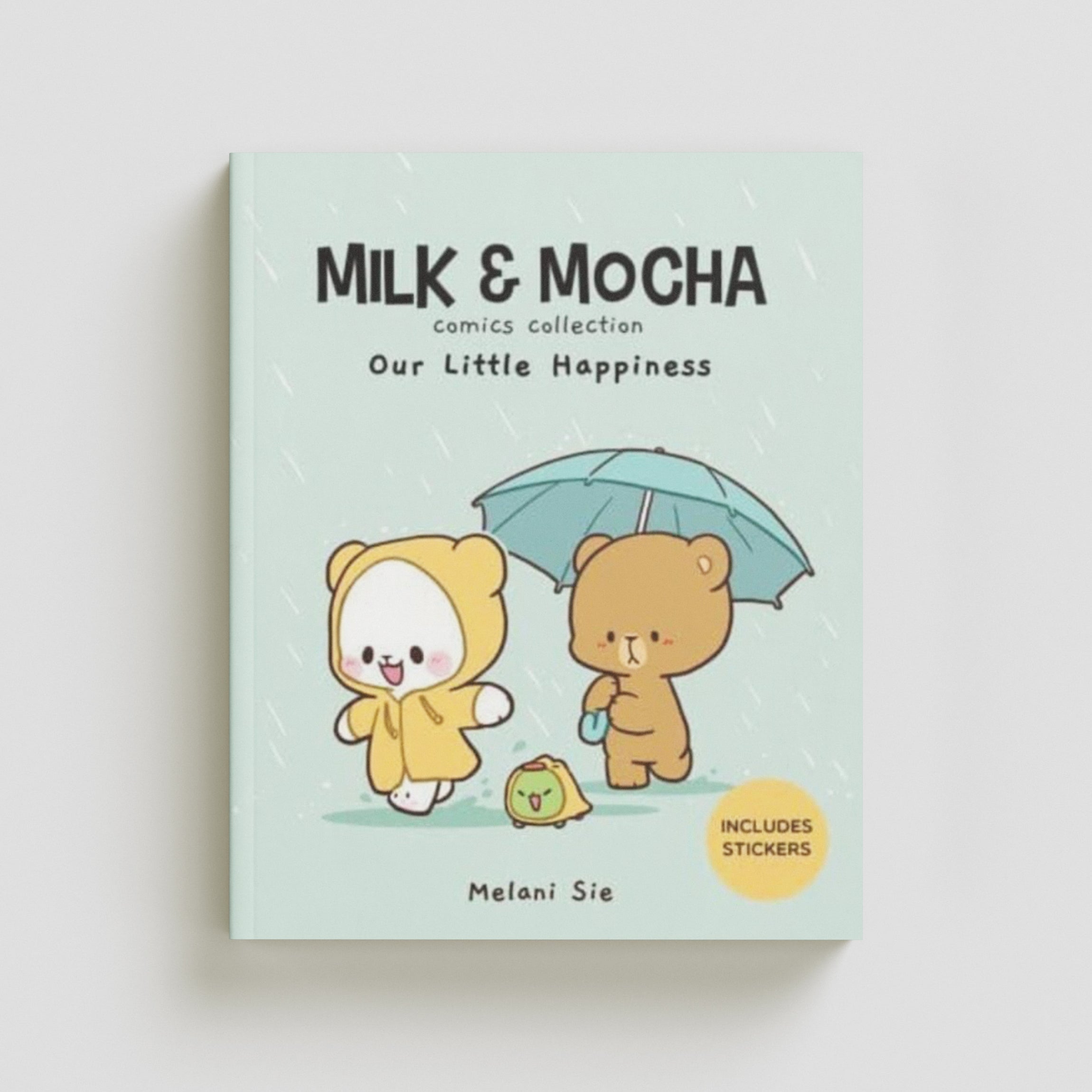 Milk & Mocha Comics Collection by Melani Sie; 9781524879693