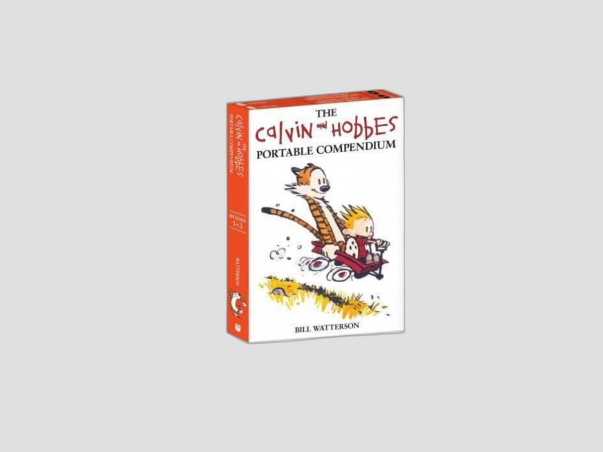The Calvin and Hobbes Portable Compendium Set 1 by Bill Watterson; 9781524884970