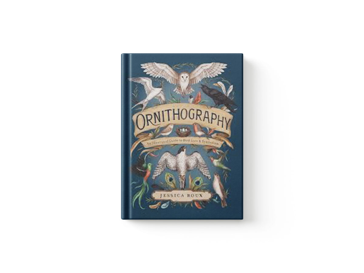 Ornithography by Jessica Roux; 9781524888770